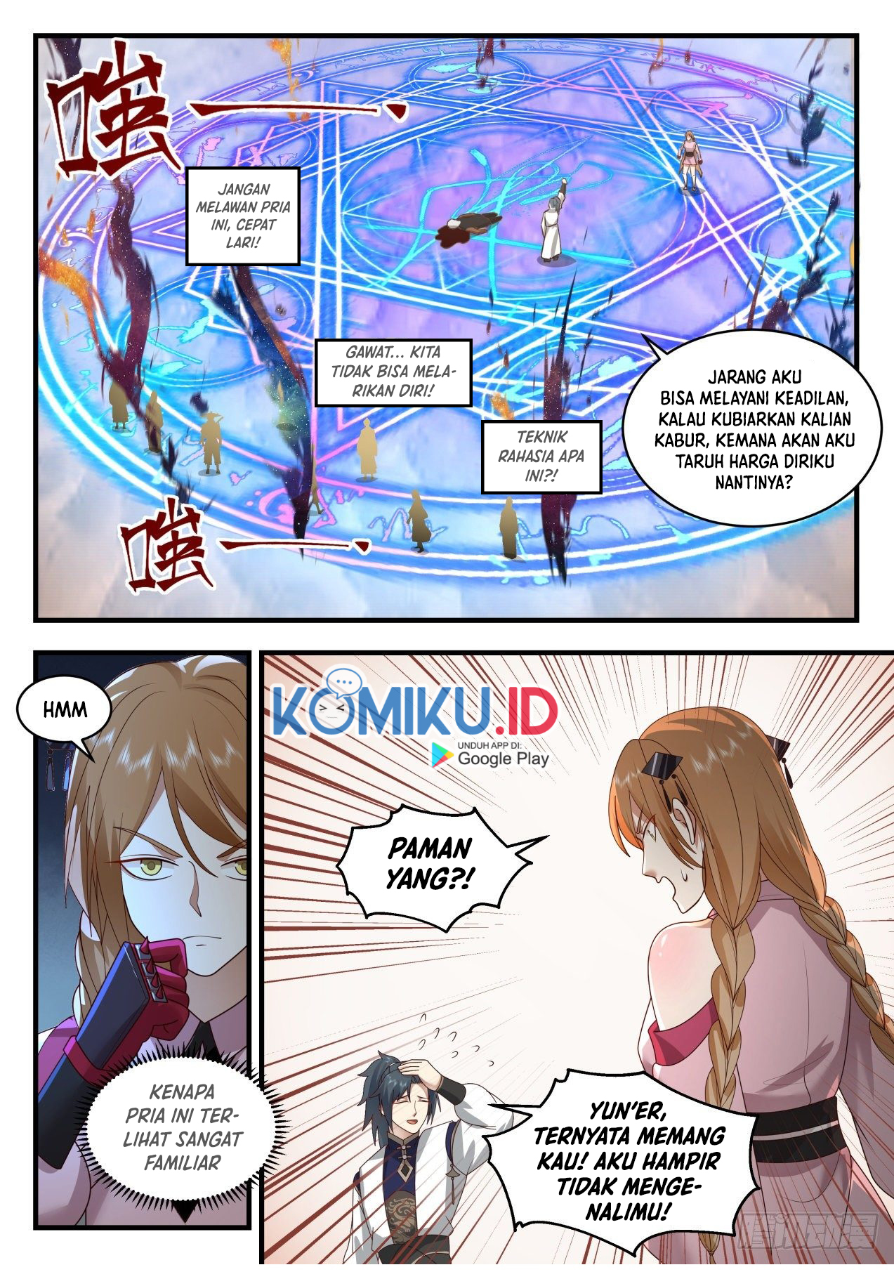 Martial Peak Part 2 Chapter 2111 - halaman 12