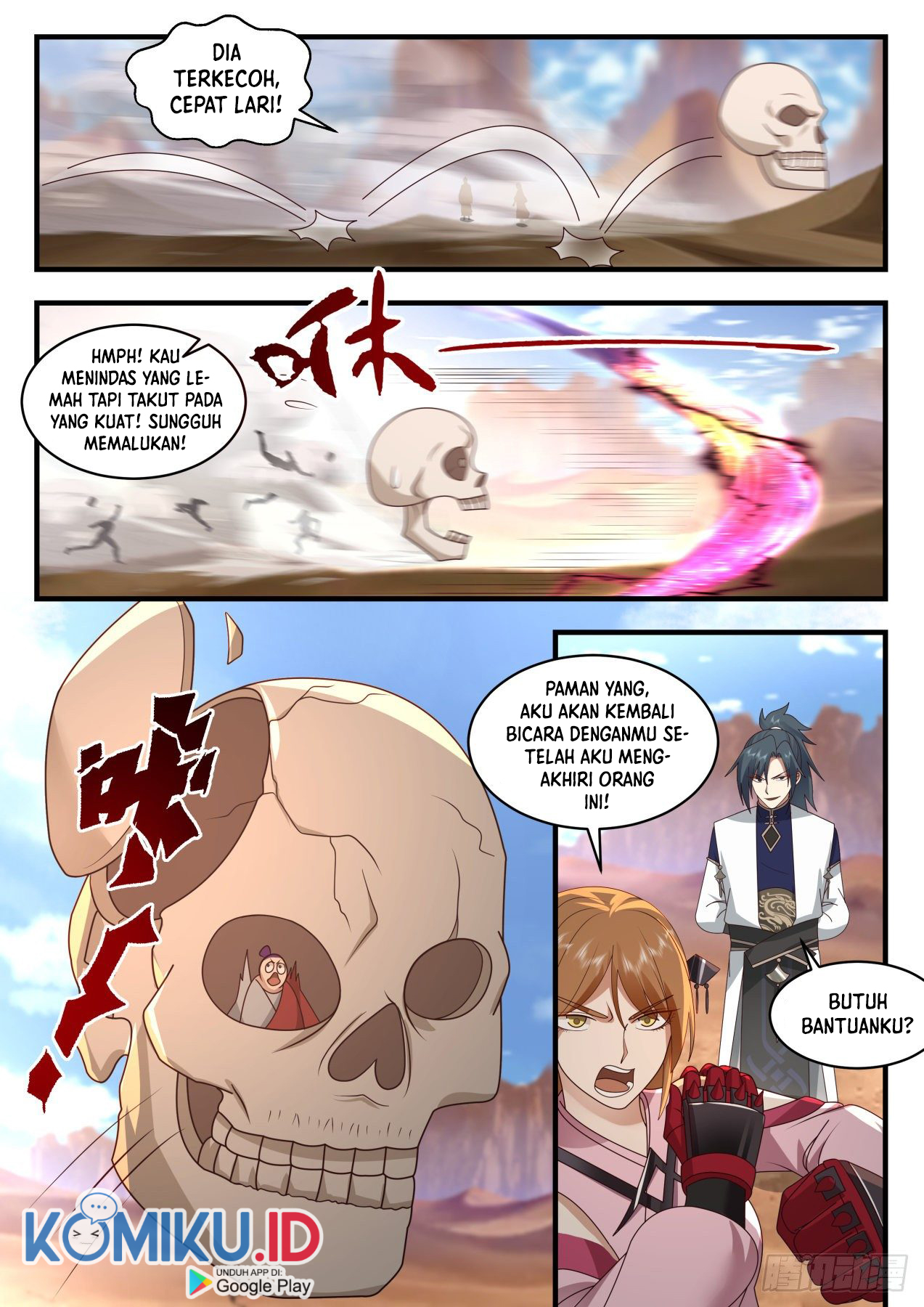 Martial Peak Part 2 Chapter 2111 - halaman 13