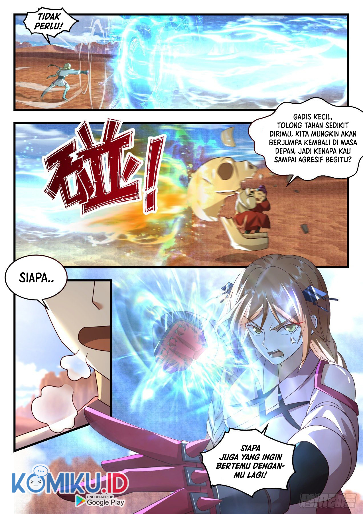 Martial Peak Part 2 Chapter 2111 - halaman 14