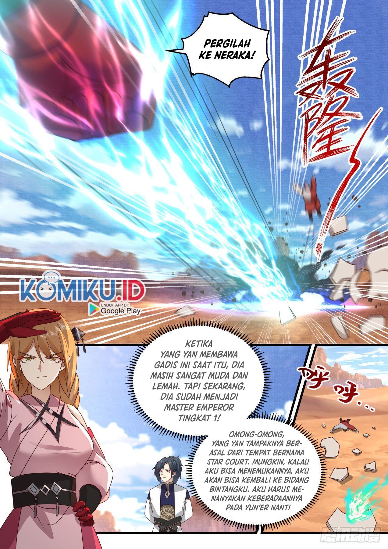 Martial Peak Part 2 Chapter 2111 - halaman 15