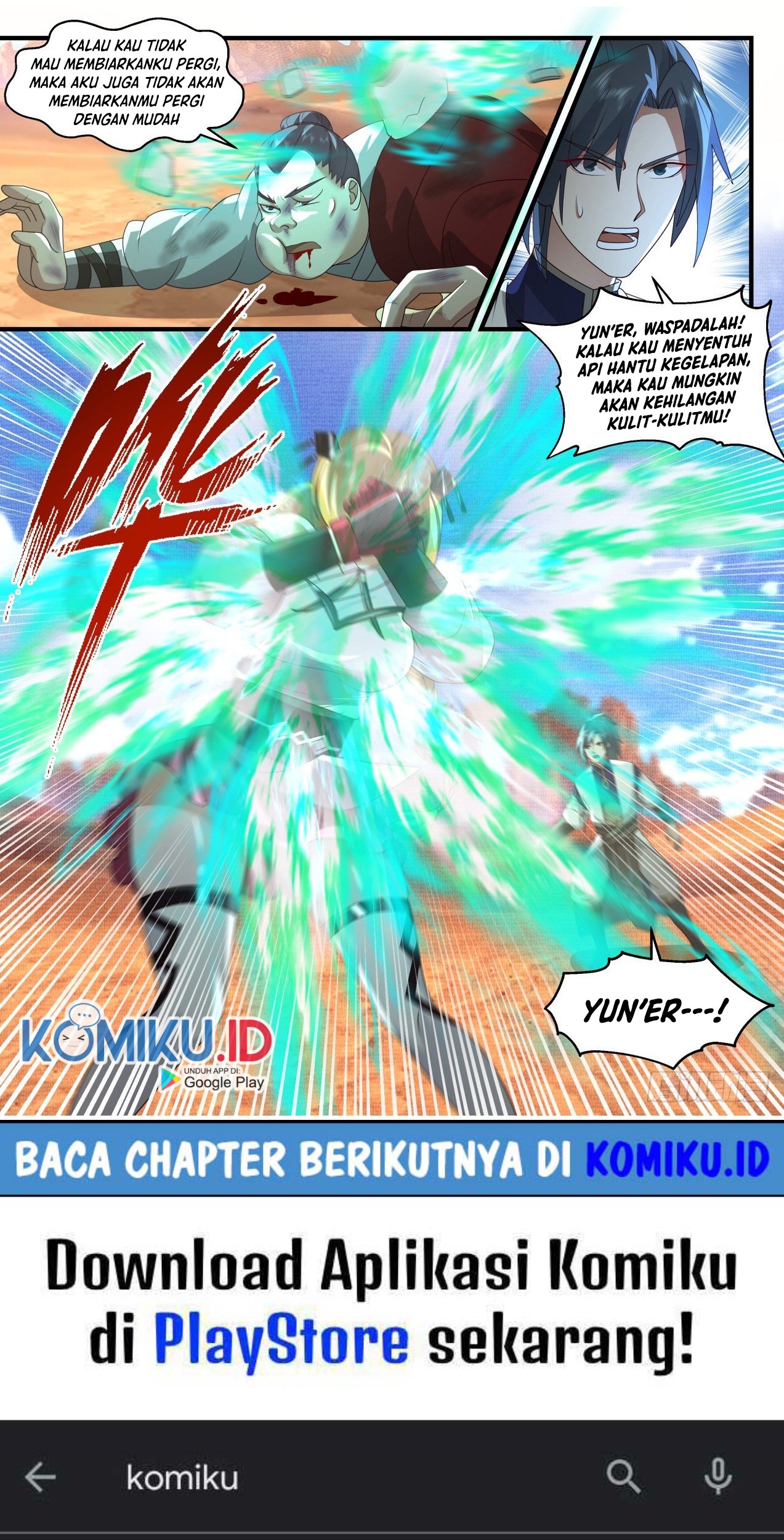 Martial Peak Part 2 Chapter 2111 - halaman 16