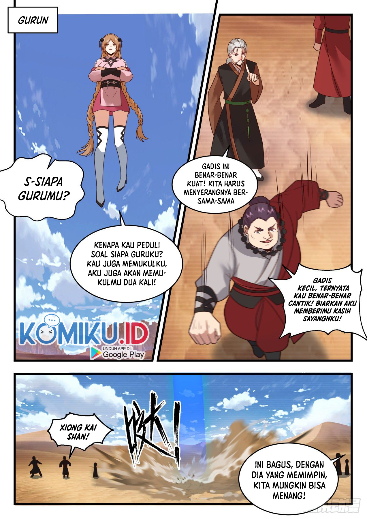 Martial Peak Part 2 Chapter 2111 - halaman 4