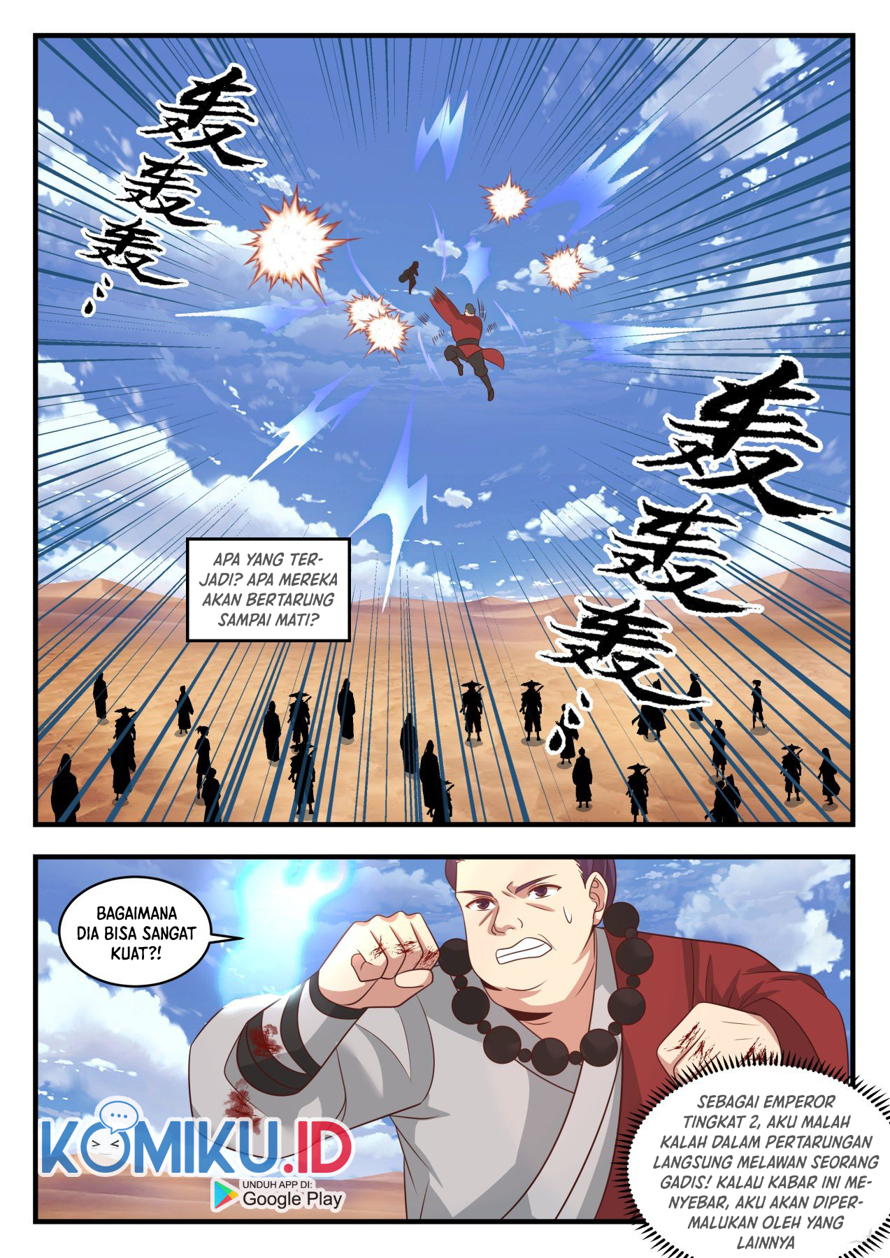 Martial Peak Part 2 Chapter 2111 - halaman 5