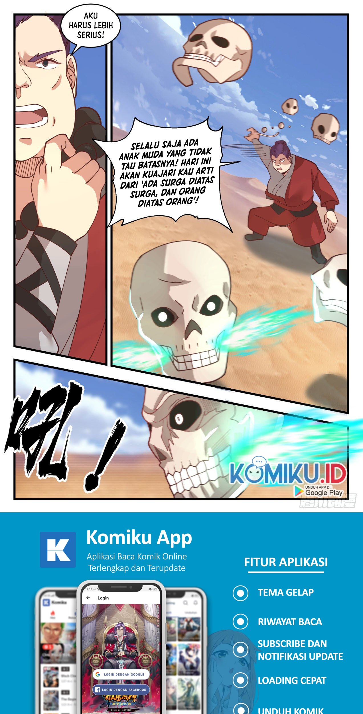 Martial Peak Part 2 Chapter 2111 - halaman 6
