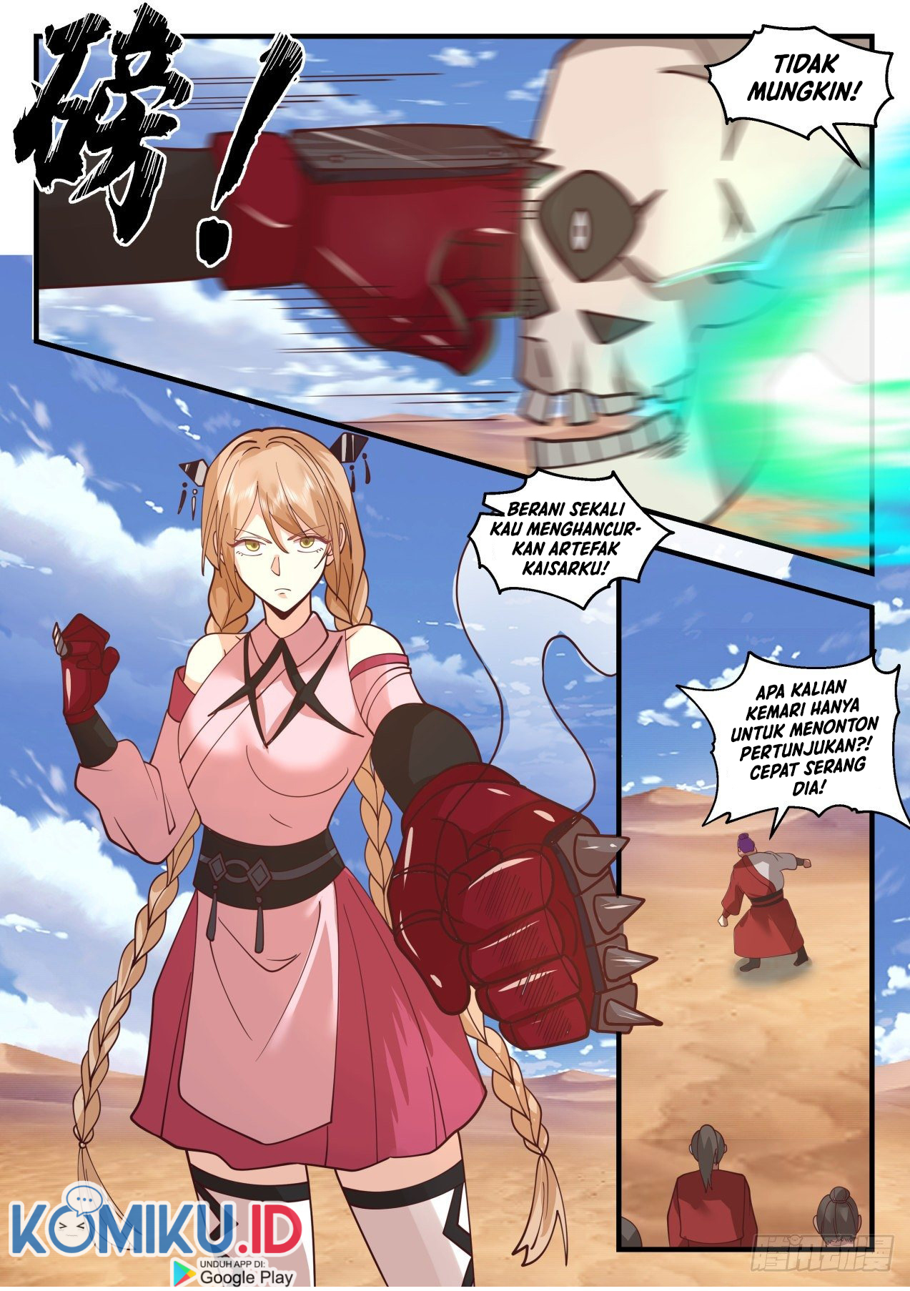 Martial Peak Part 2 Chapter 2111 - halaman 8