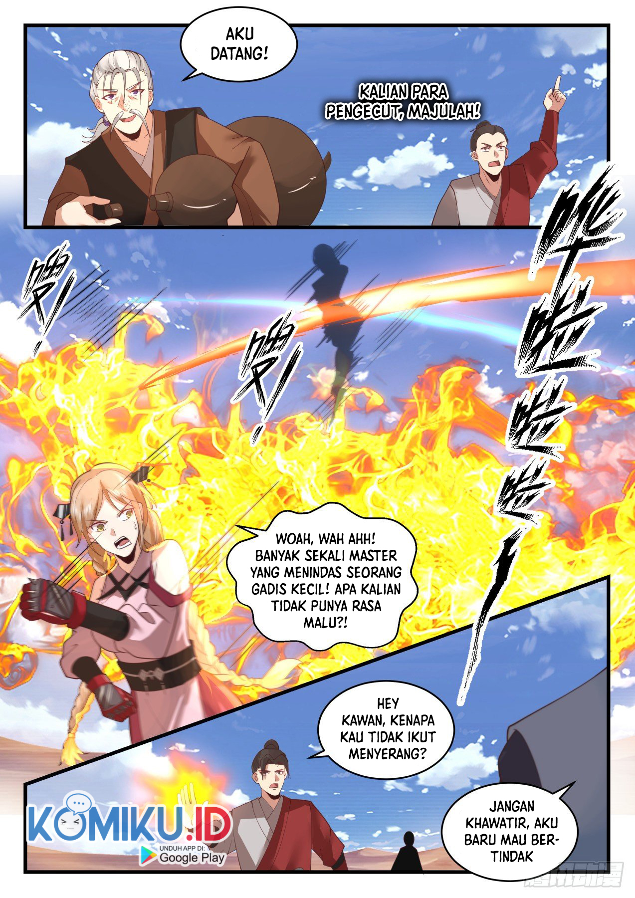 Martial Peak Part 2 Chapter 2111 - halaman 9