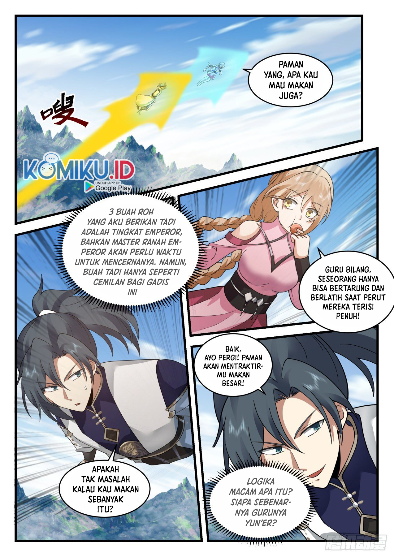 Martial Peak Part 2 Chapter 2112 - halaman 10