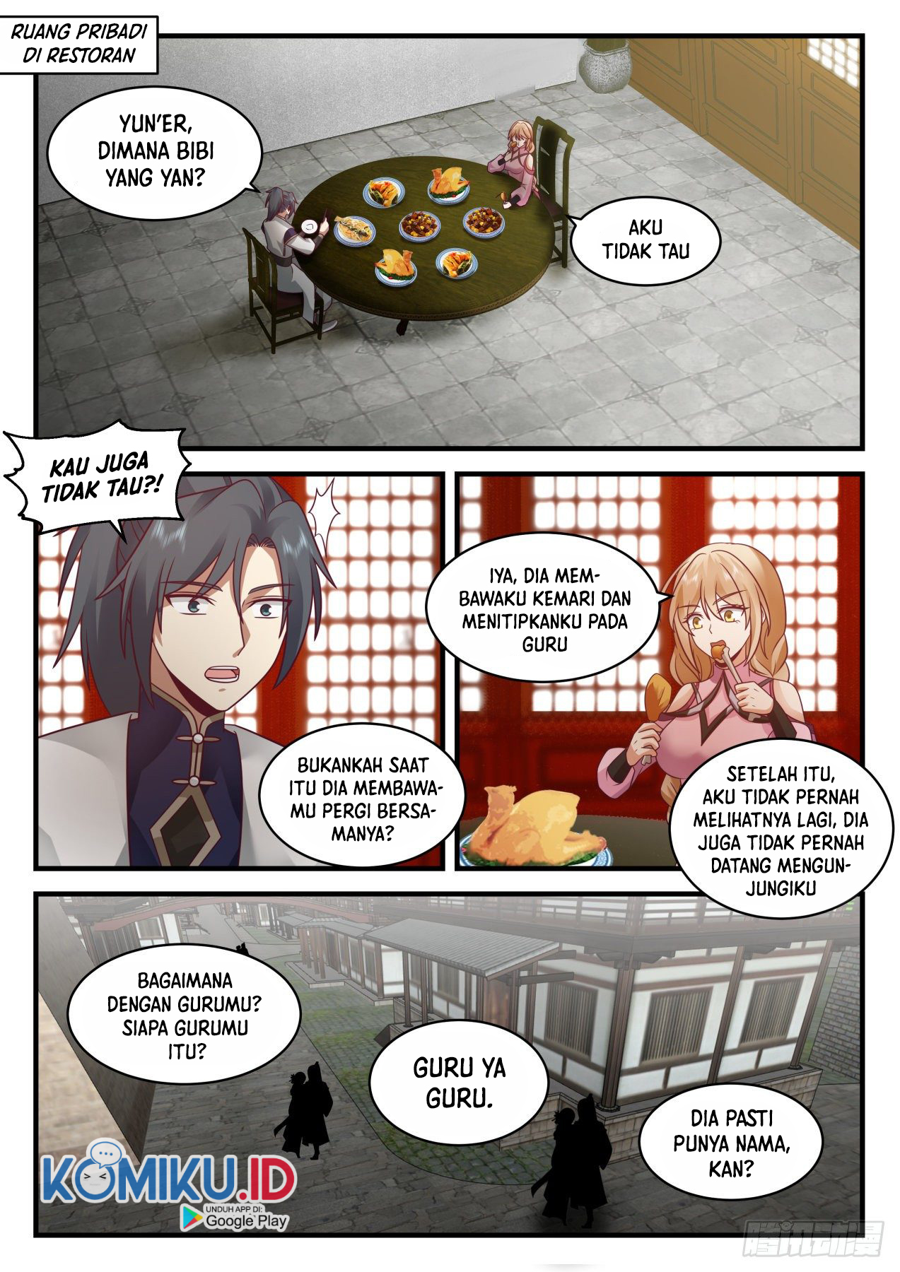 Martial Peak Part 2 Chapter 2112 - halaman 11