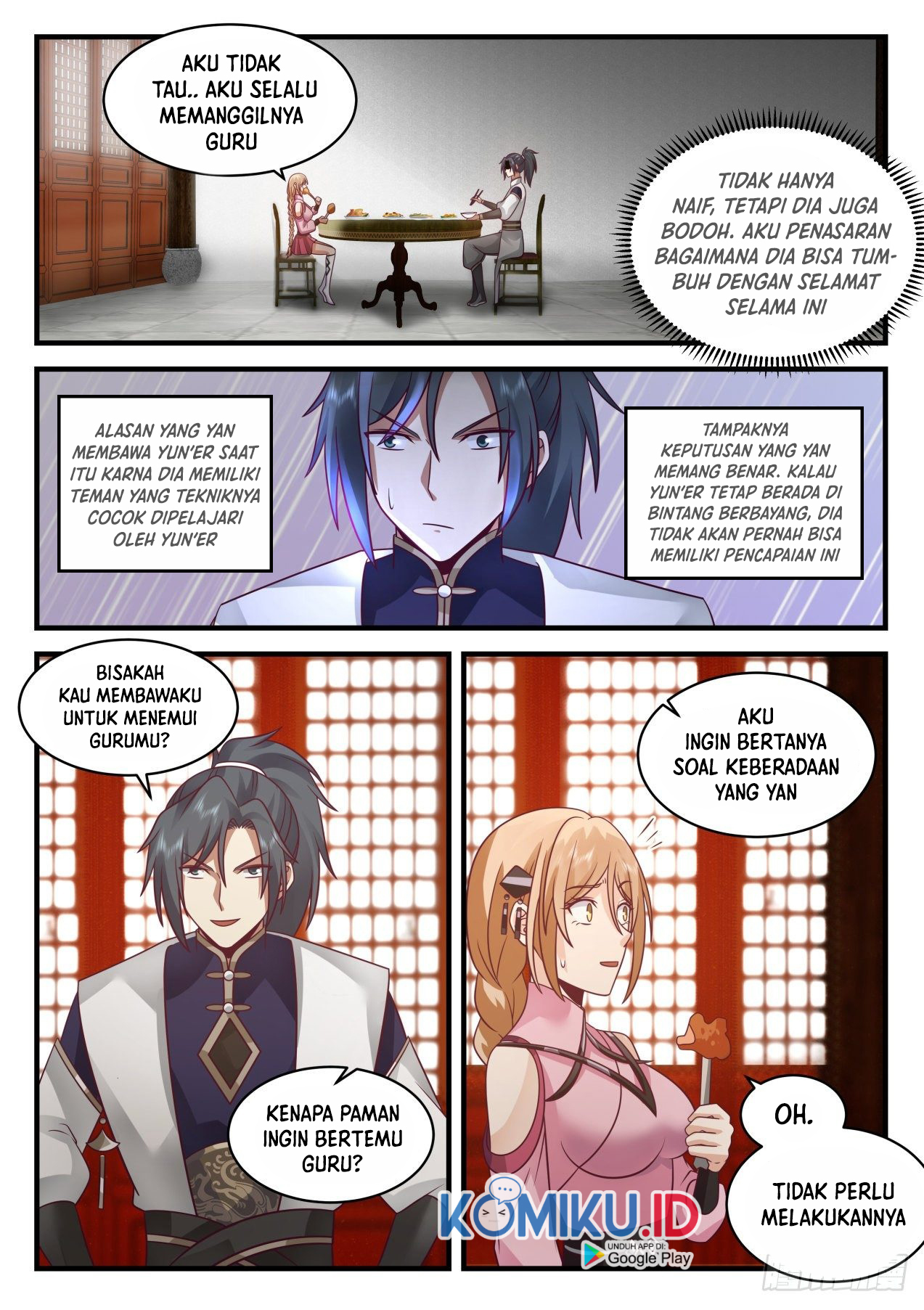 Martial Peak Part 2 Chapter 2112 - halaman 12