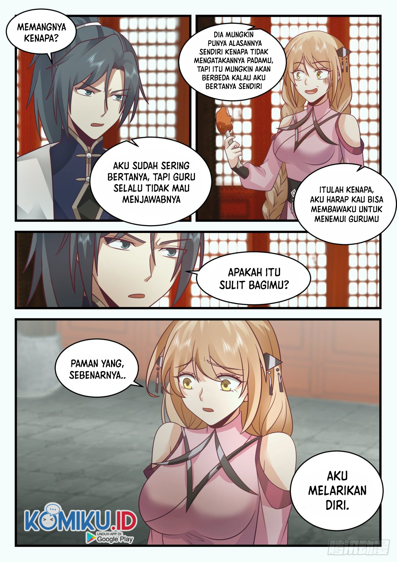 Martial Peak Part 2 Chapter 2112 - halaman 13