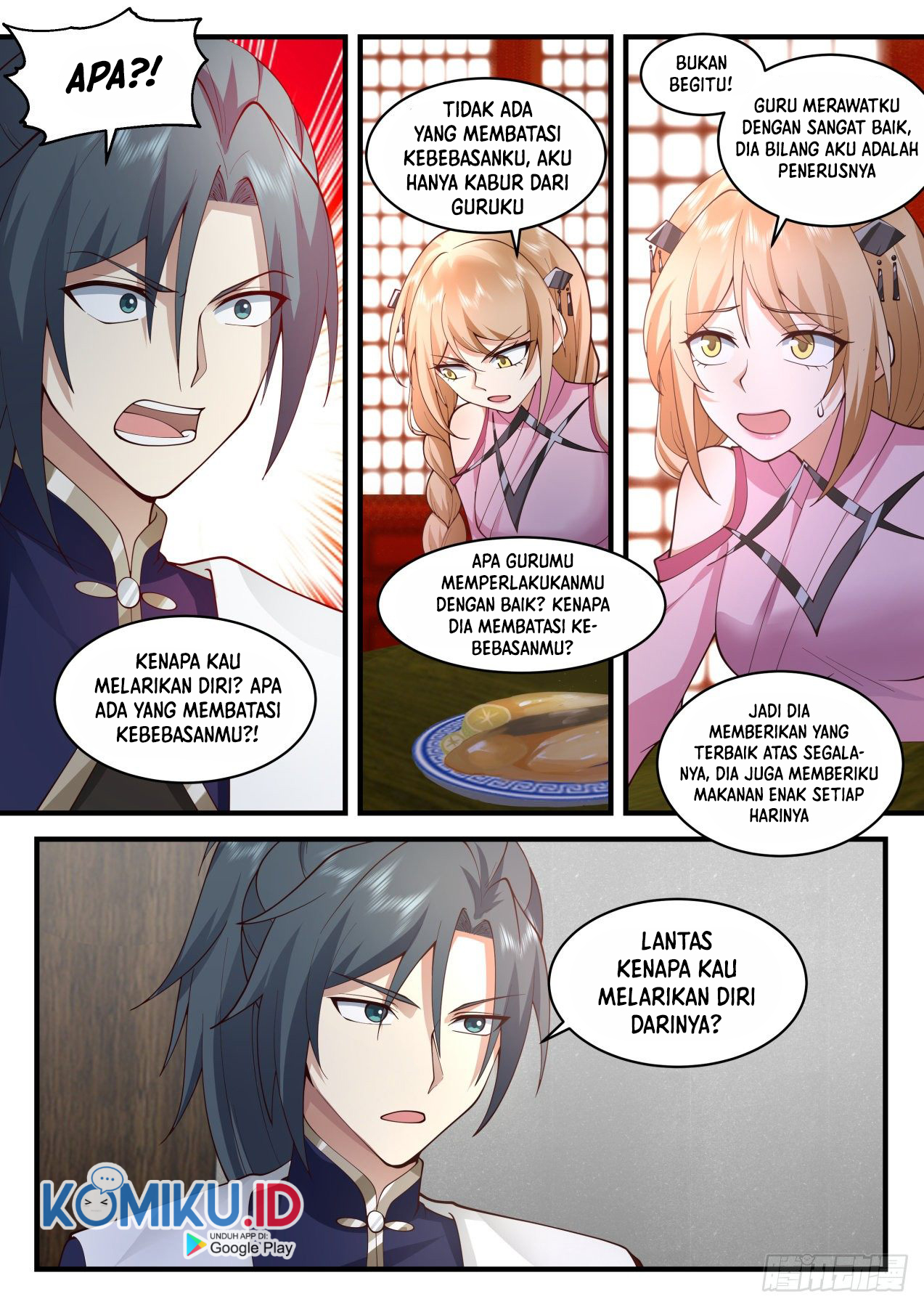 Martial Peak Part 2 Chapter 2112 - halaman 14
