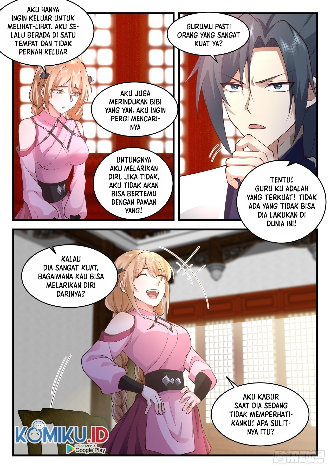 Martial Peak Part 2 Chapter 2112 - halaman 15