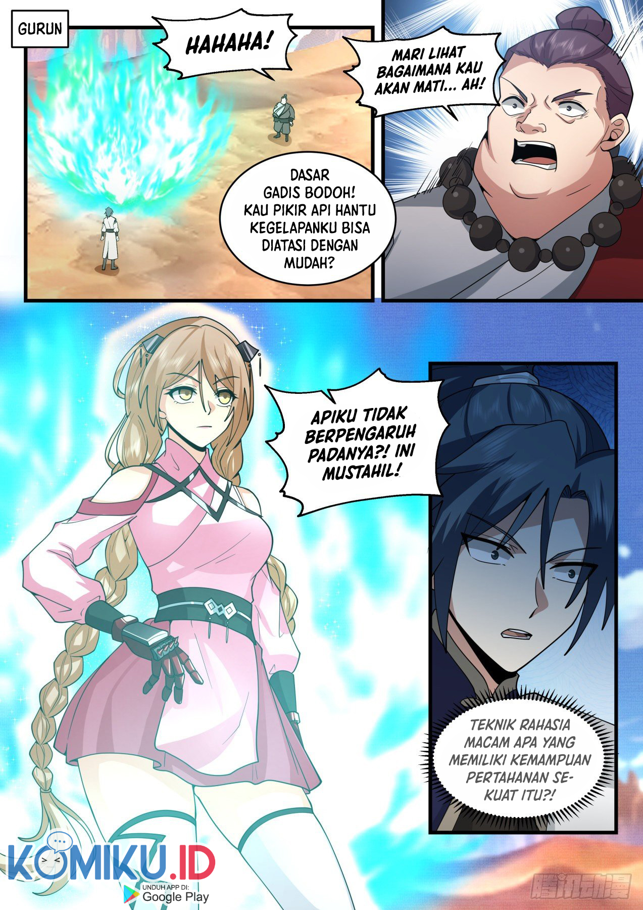 Martial Peak Part 2 Chapter 2112 - halaman 4