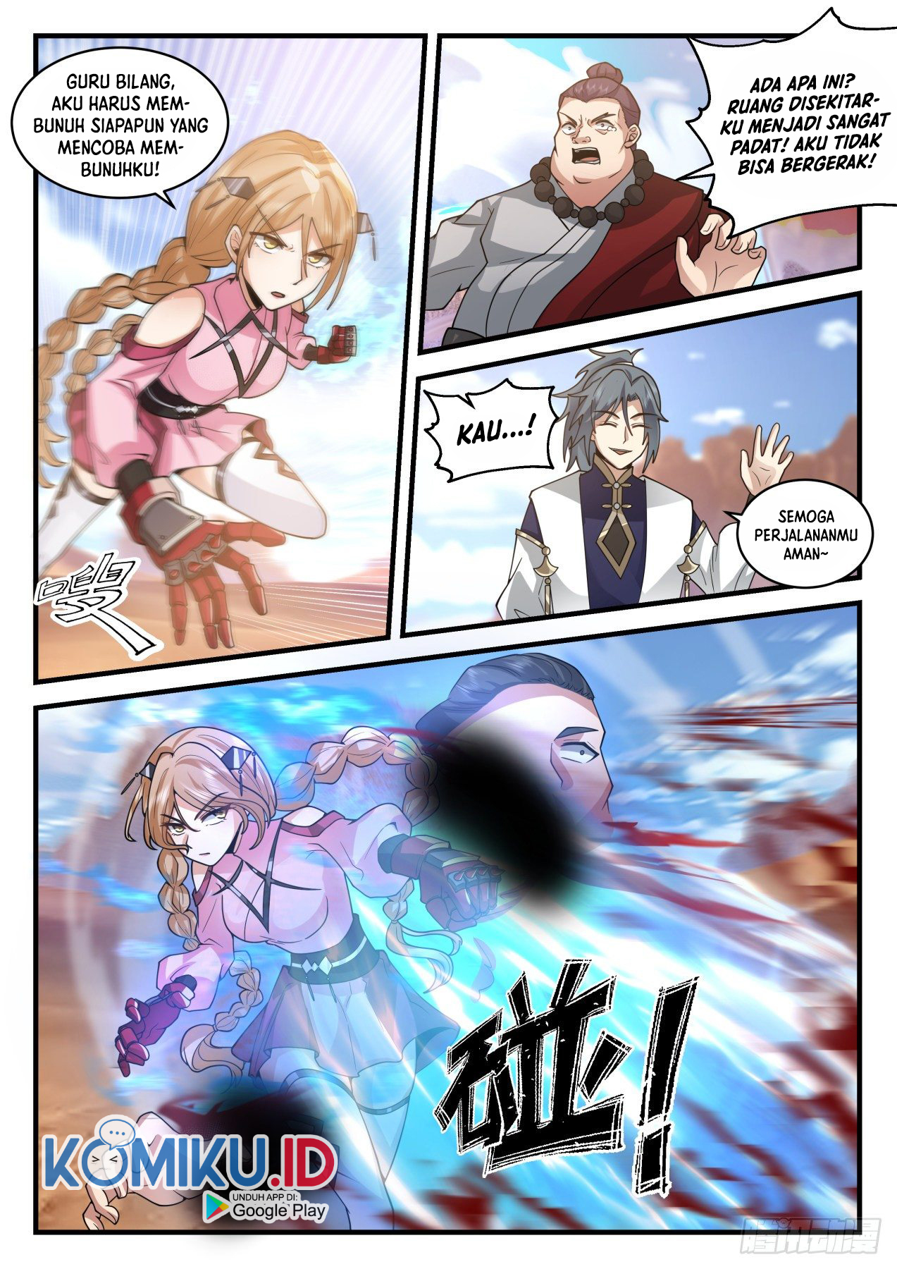 Martial Peak Part 2 Chapter 2112 - halaman 5