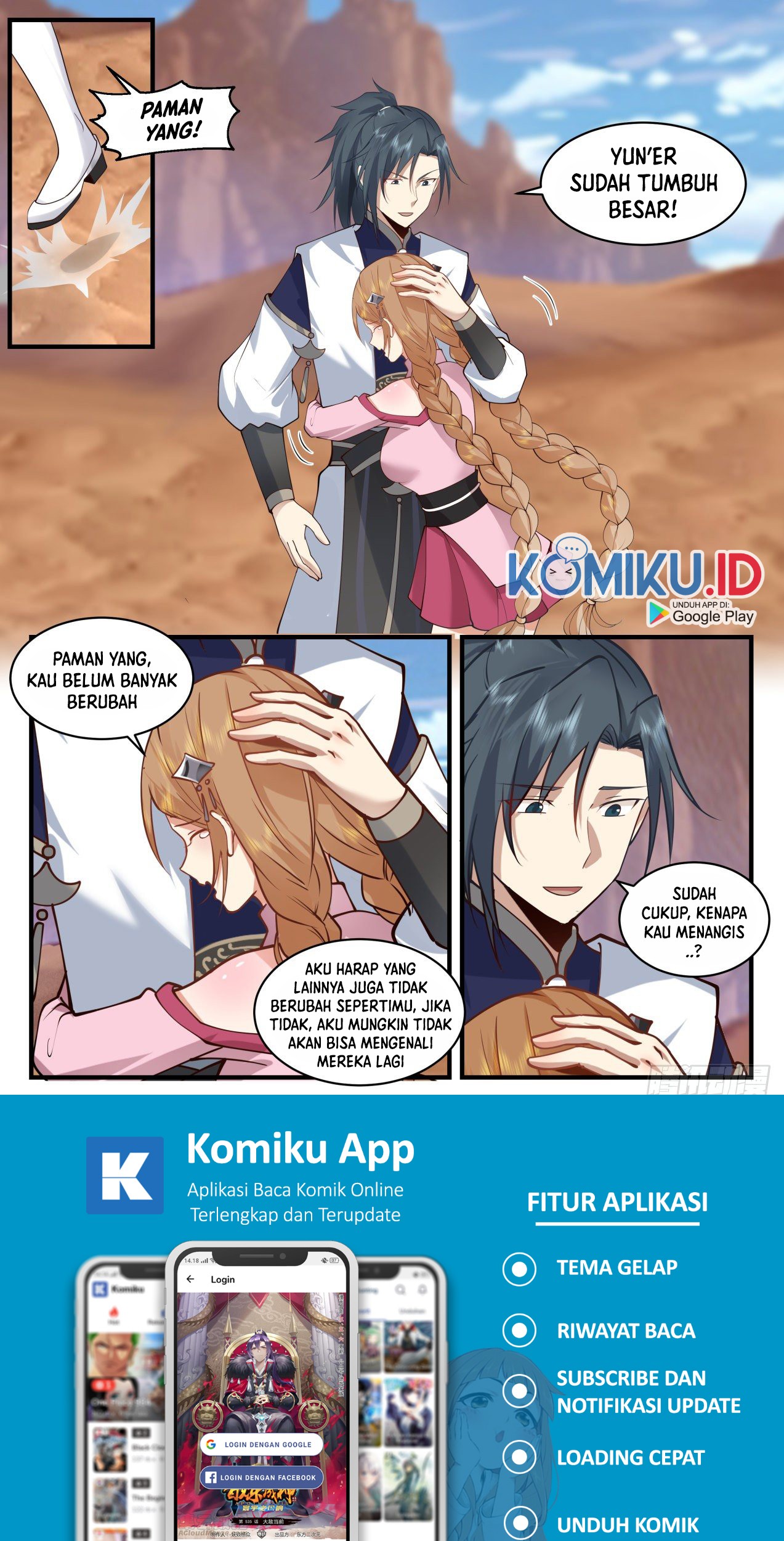 Martial Peak Part 2 Chapter 2112 - halaman 6