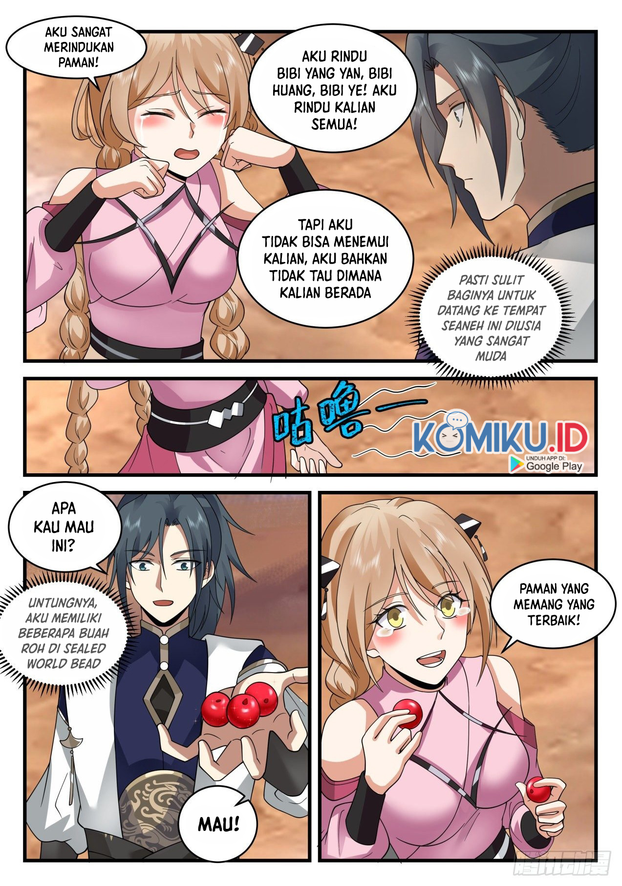 Martial Peak Part 2 Chapter 2112 - halaman 8