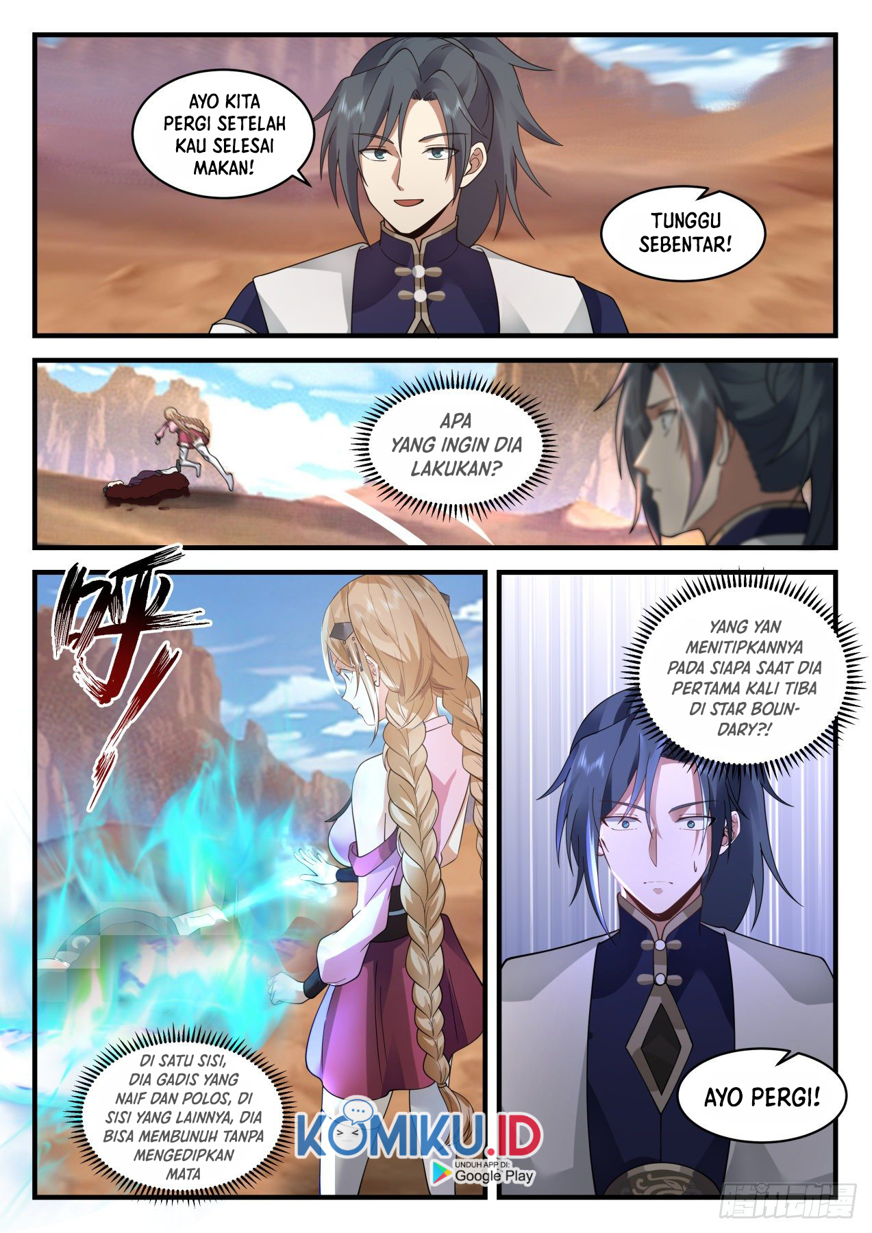 Martial Peak Part 2 Chapter 2112 - halaman 9