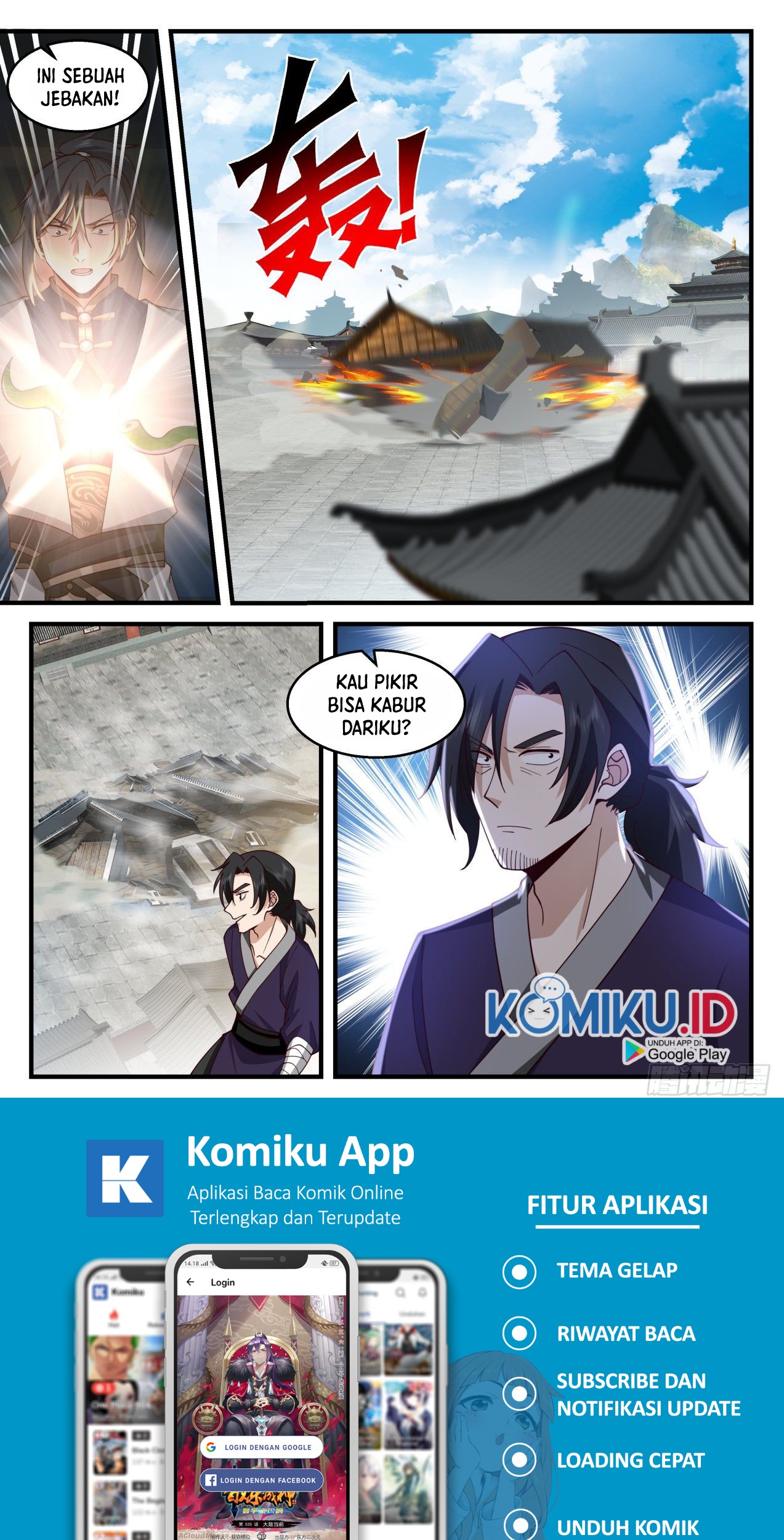 Martial Peak Part 2 Chapter 2113 - halaman 6