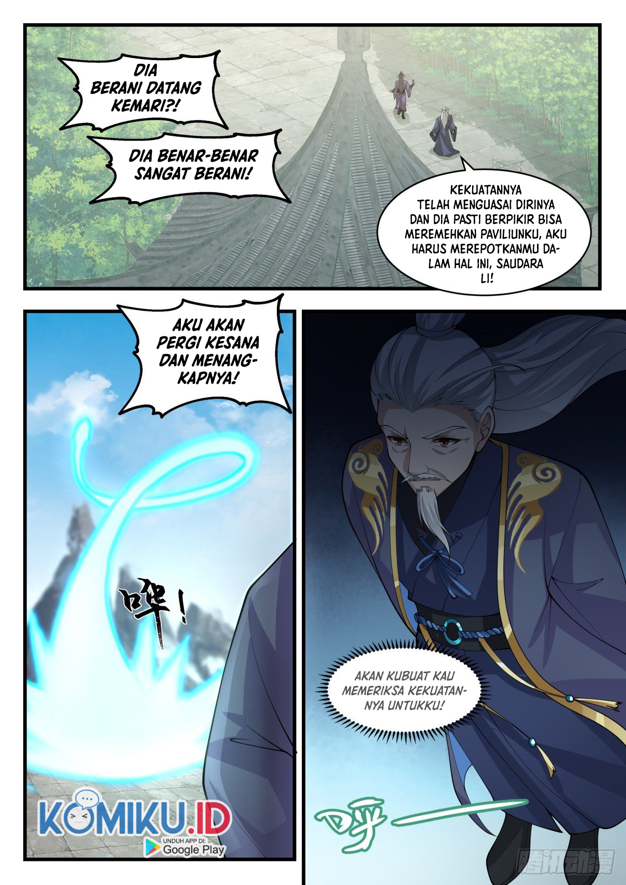 Martial Peak Part 2 Chapter 2114 - halaman 10
