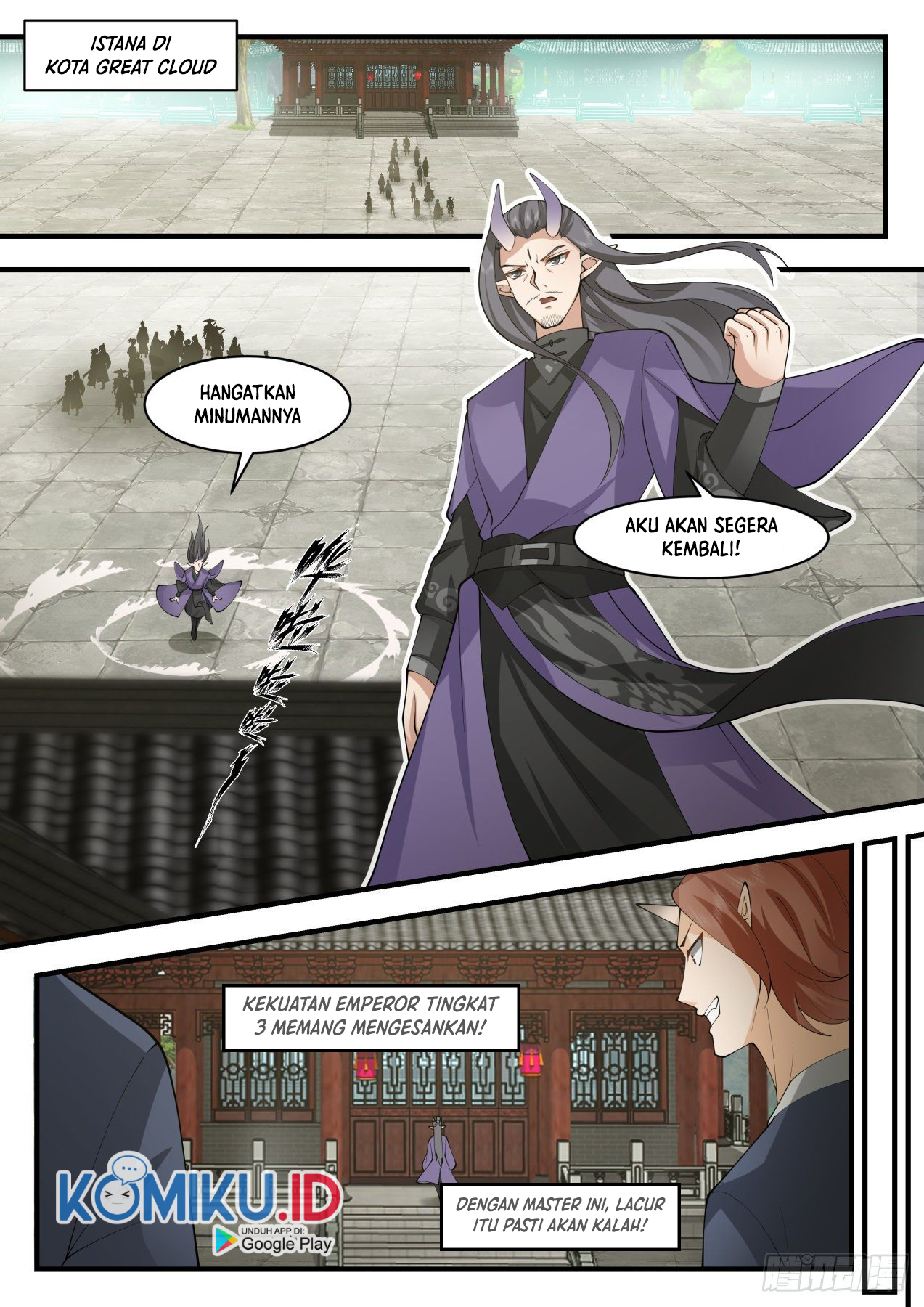Martial Peak Part 2 Chapter 2114 - halaman 11