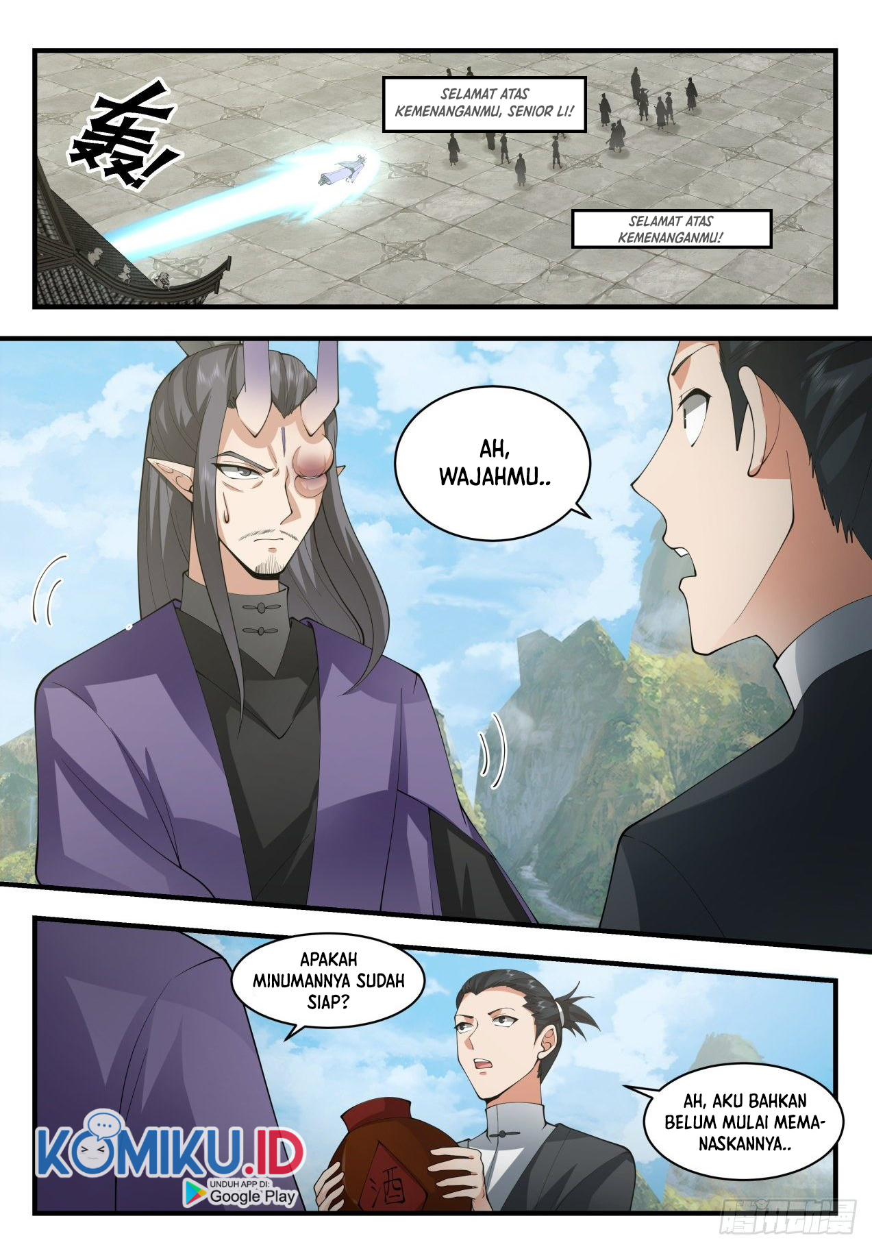 Martial Peak Part 2 Chapter 2114 - halaman 12