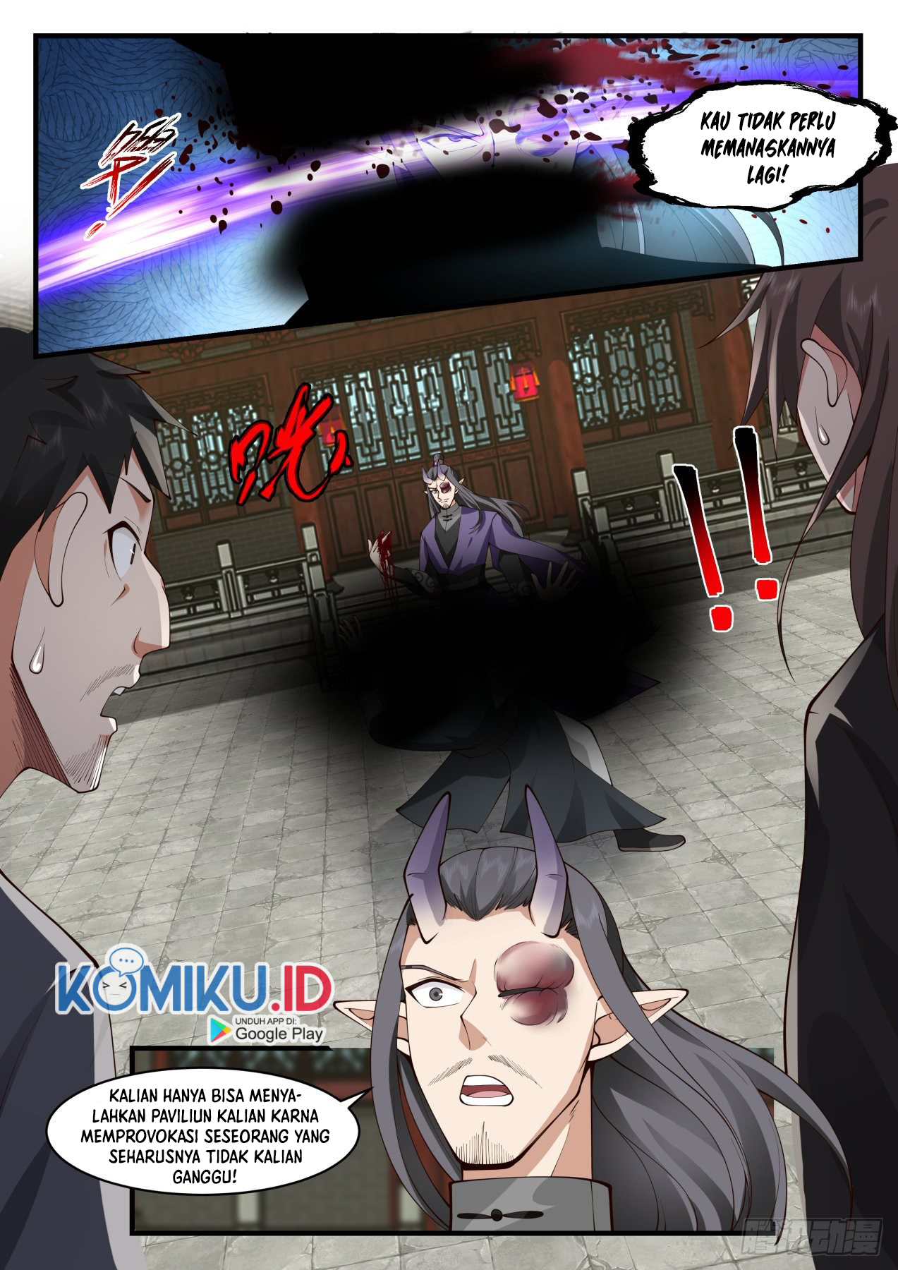 Martial Peak Part 2 Chapter 2114 - halaman 13