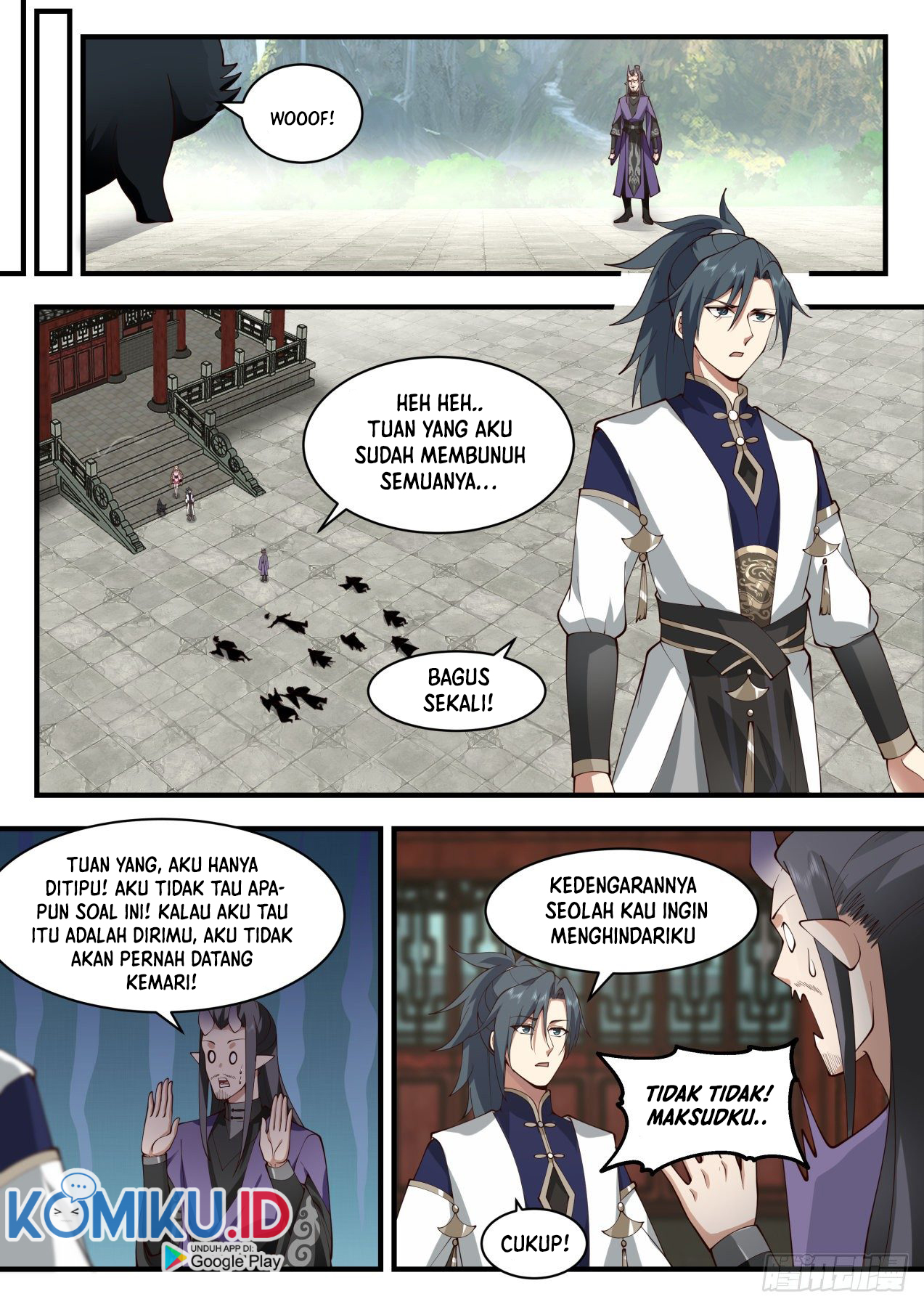 Martial Peak Part 2 Chapter 2114 - halaman 14