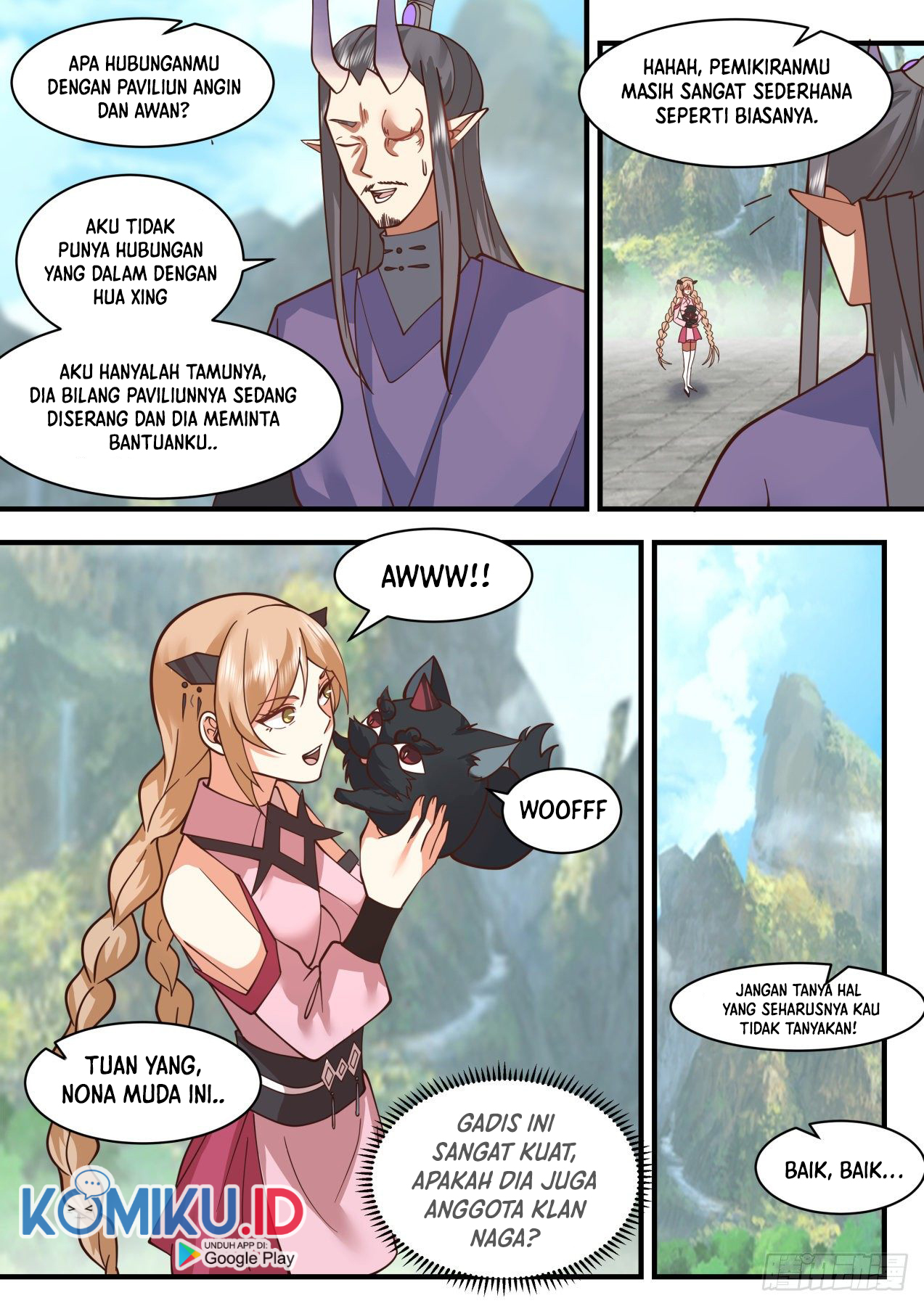 Martial Peak Part 2 Chapter 2114 - halaman 15