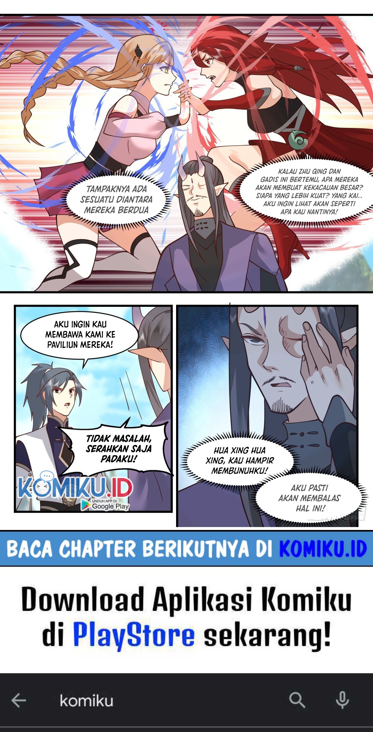 Martial Peak Part 2 Chapter 2114 - halaman 16