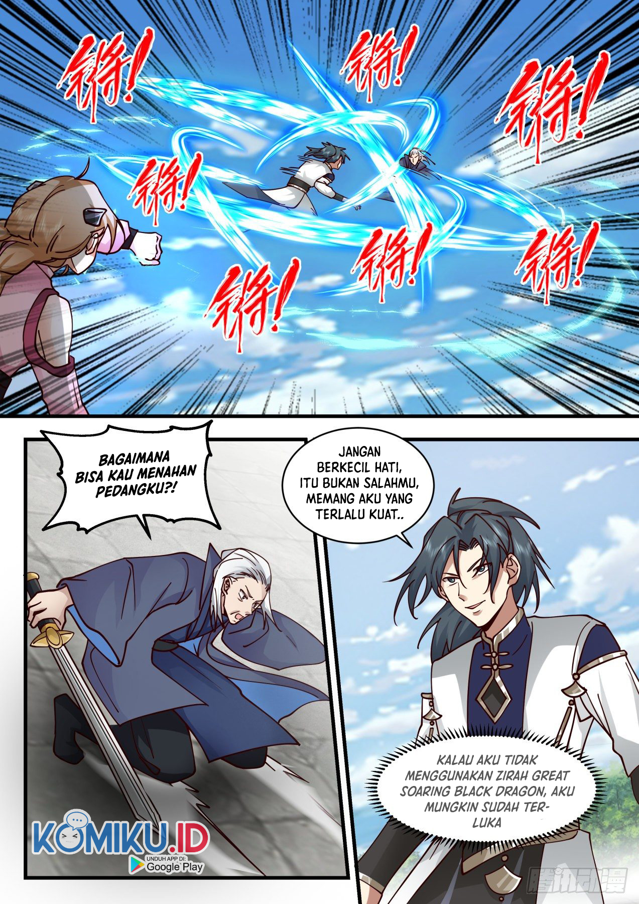 Martial Peak Part 2 Chapter 2115 - halaman 15