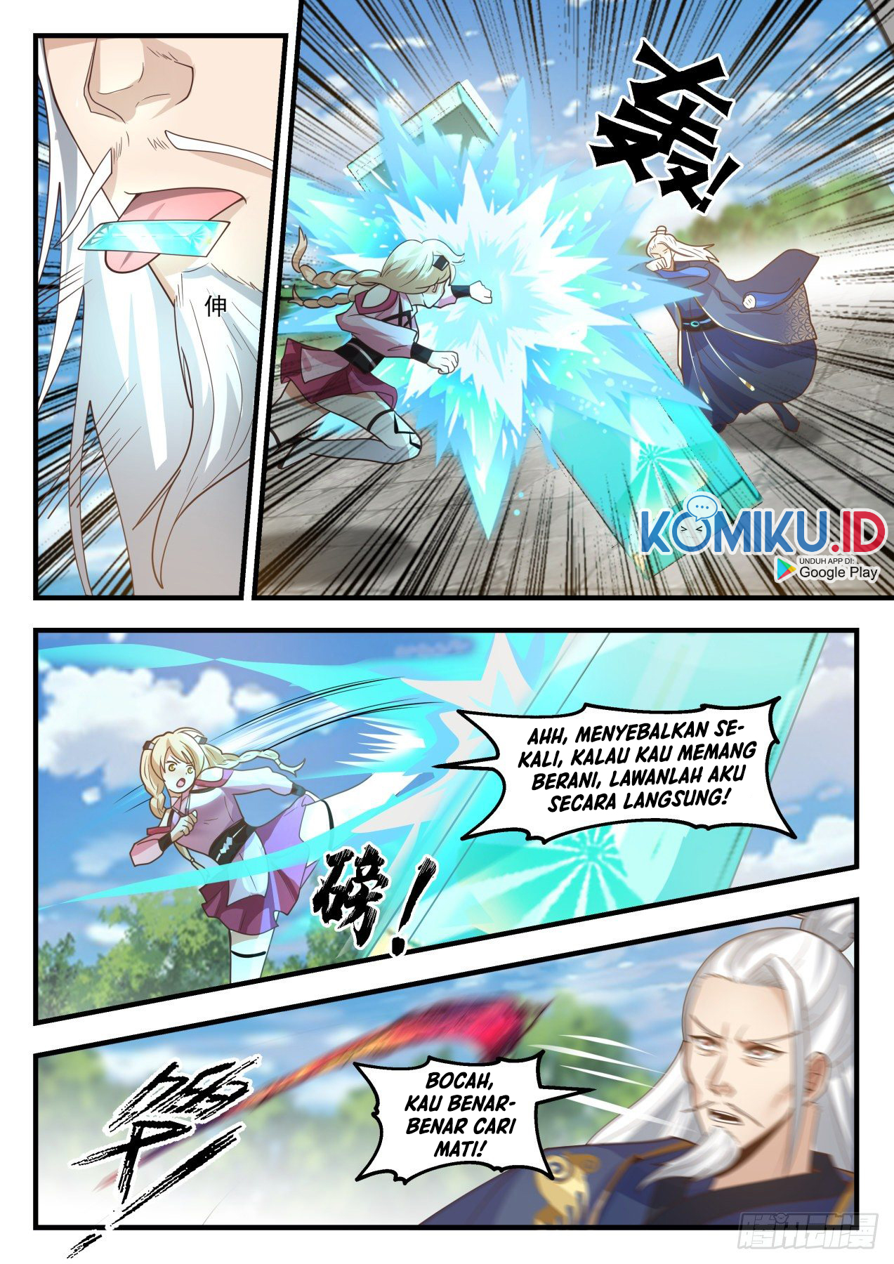 Martial Peak Part 2 Chapter 2115 - halaman 9