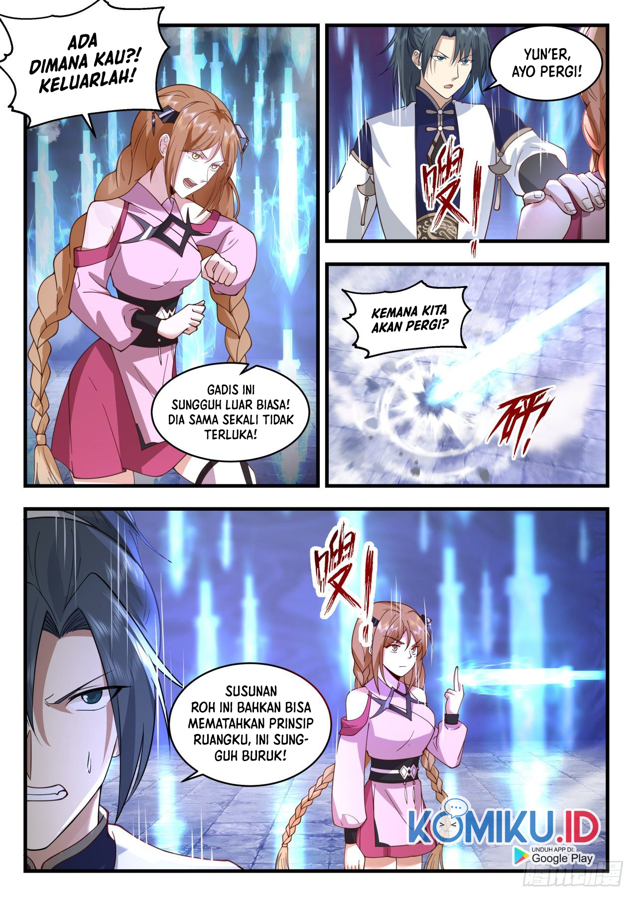 Martial Peak Part 2 Chapter 2116 - halaman 10