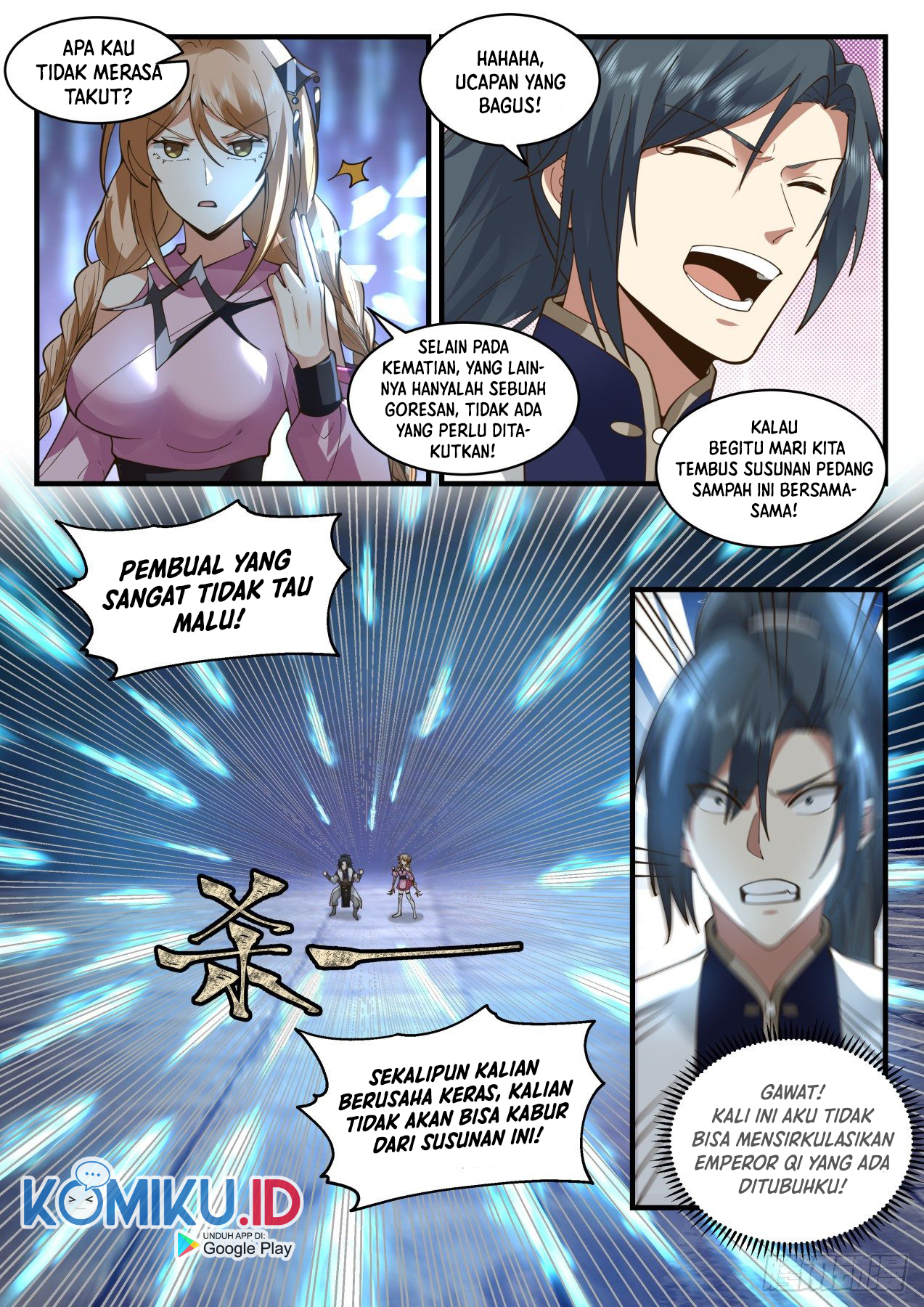 Martial Peak Part 2 Chapter 2116 - halaman 11