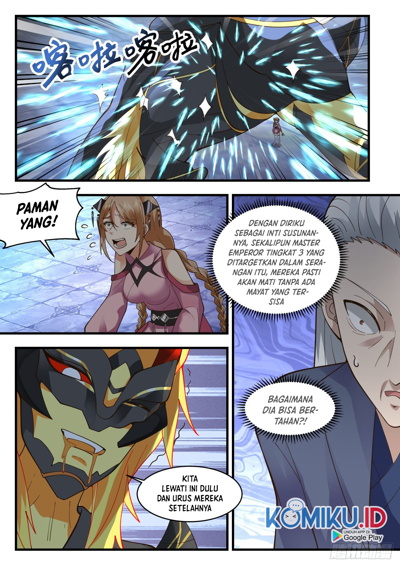 Martial Peak Part 2 Chapter 2116 - halaman 13