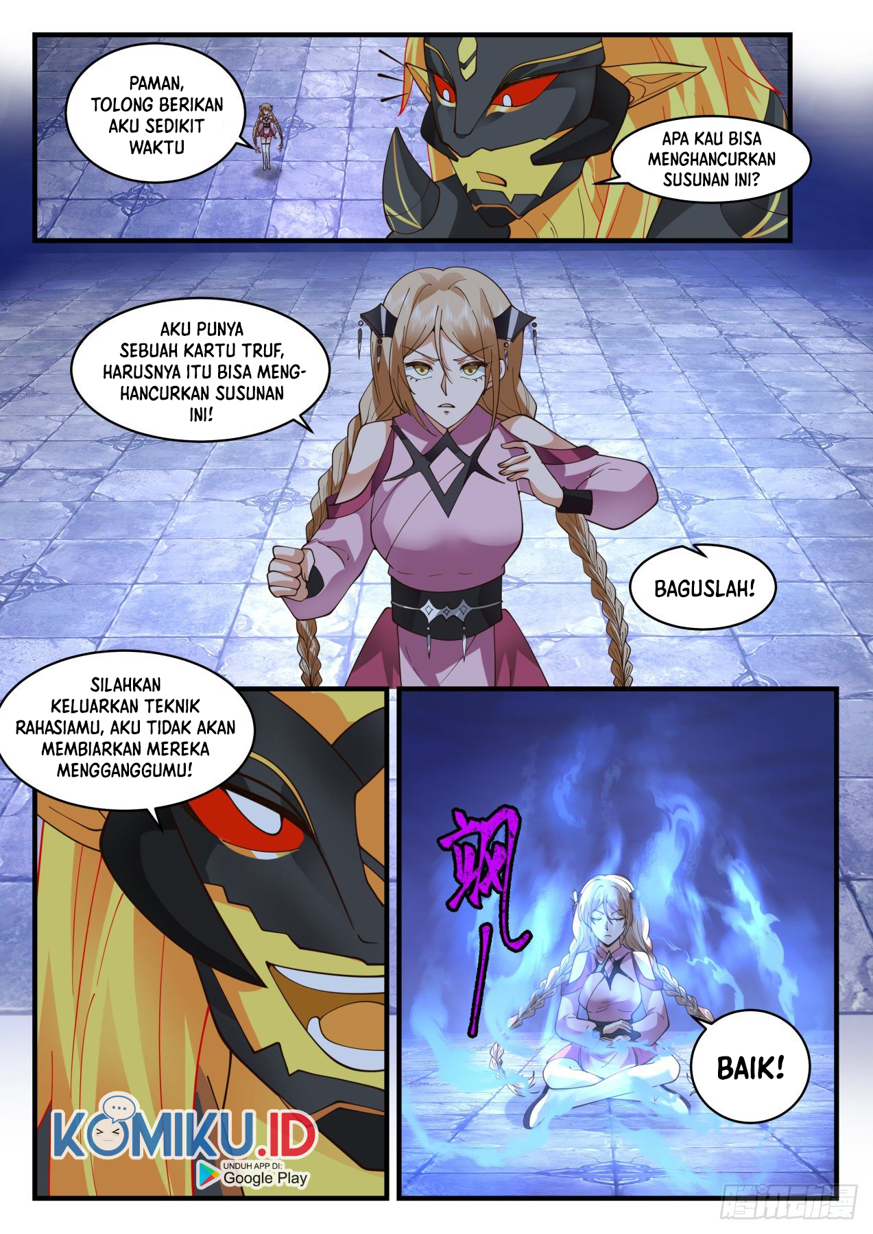 Martial Peak Part 2 Chapter 2116 - halaman 15