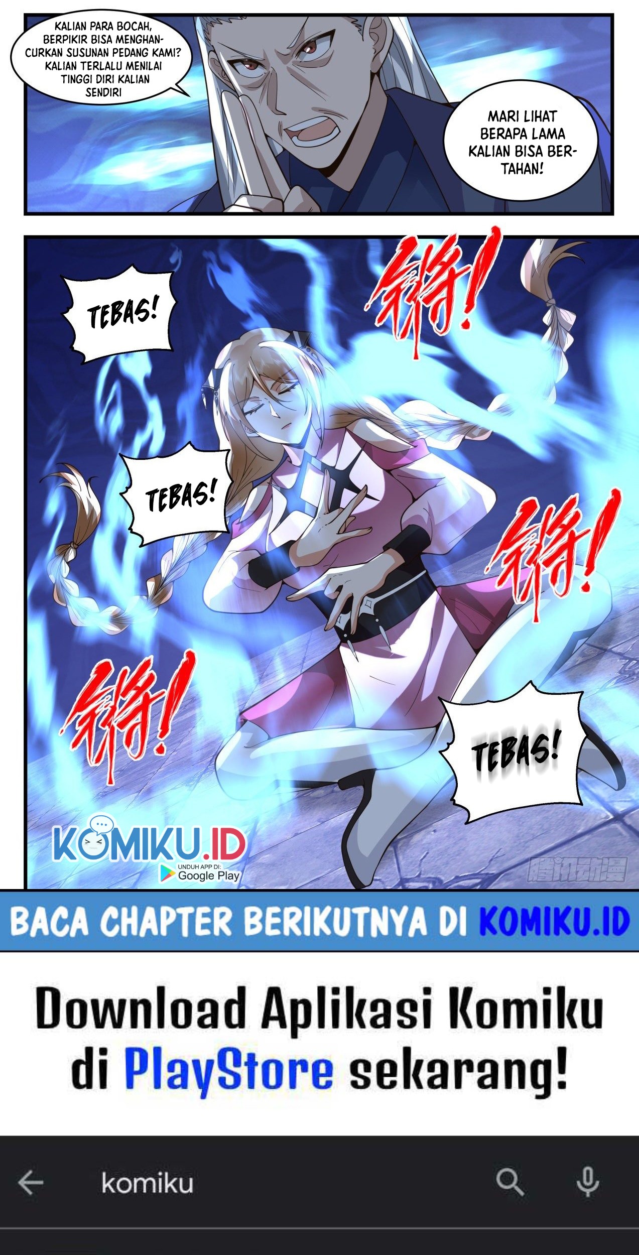 Martial Peak Part 2 Chapter 2116 - halaman 16