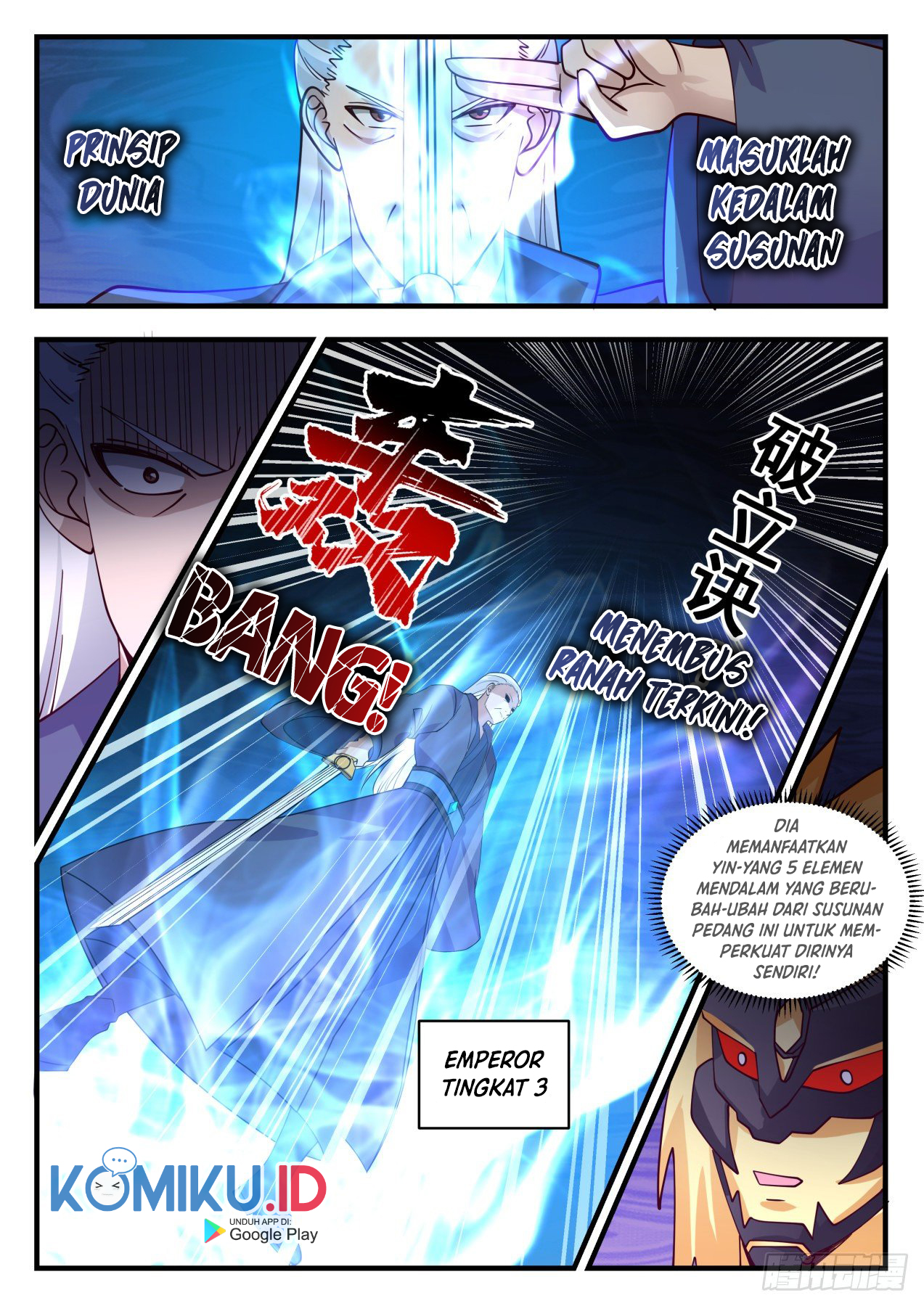 Martial Peak Part 2 Chapter 2117 - halaman 10