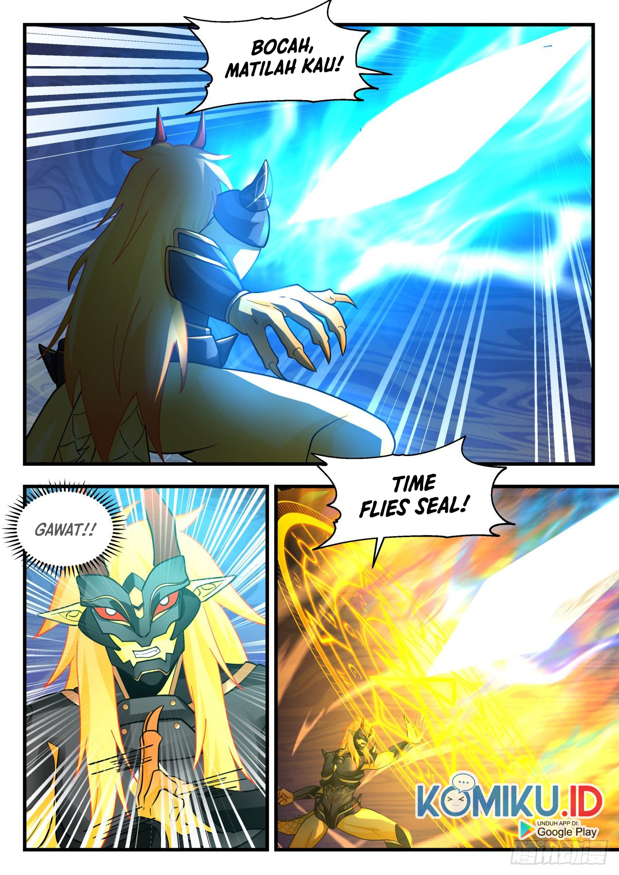 Martial Peak Part 2 Chapter 2117 - halaman 11