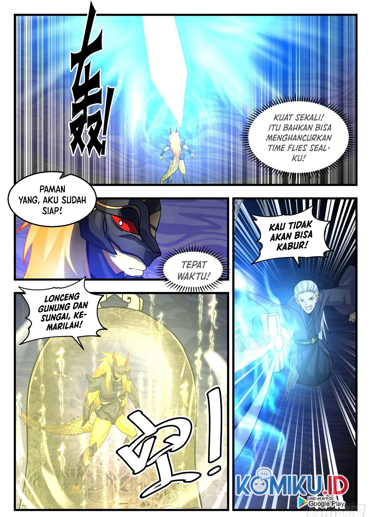 Martial Peak Part 2 Chapter 2117 - halaman 12