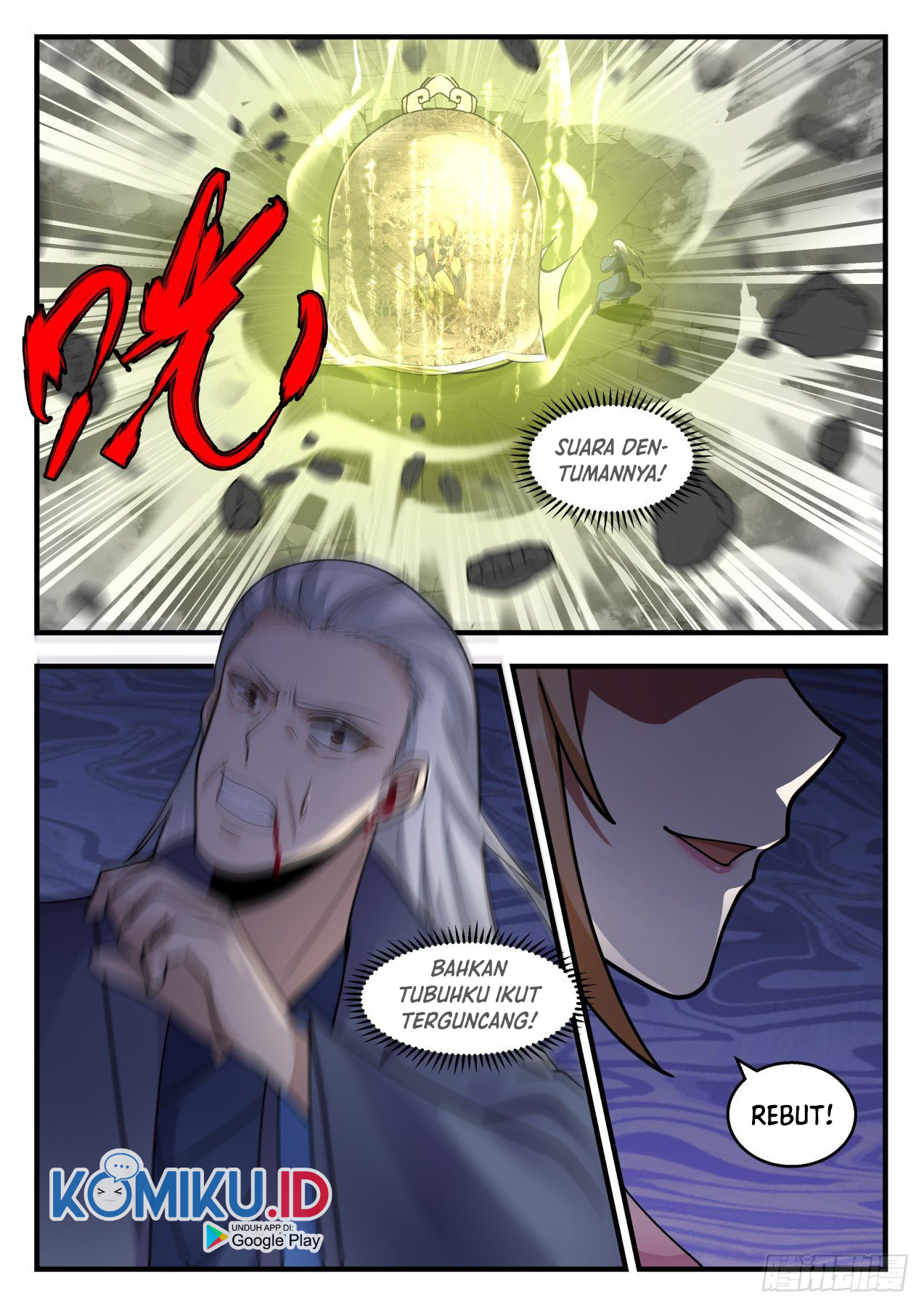 Martial Peak Part 2 Chapter 2117 - halaman 13