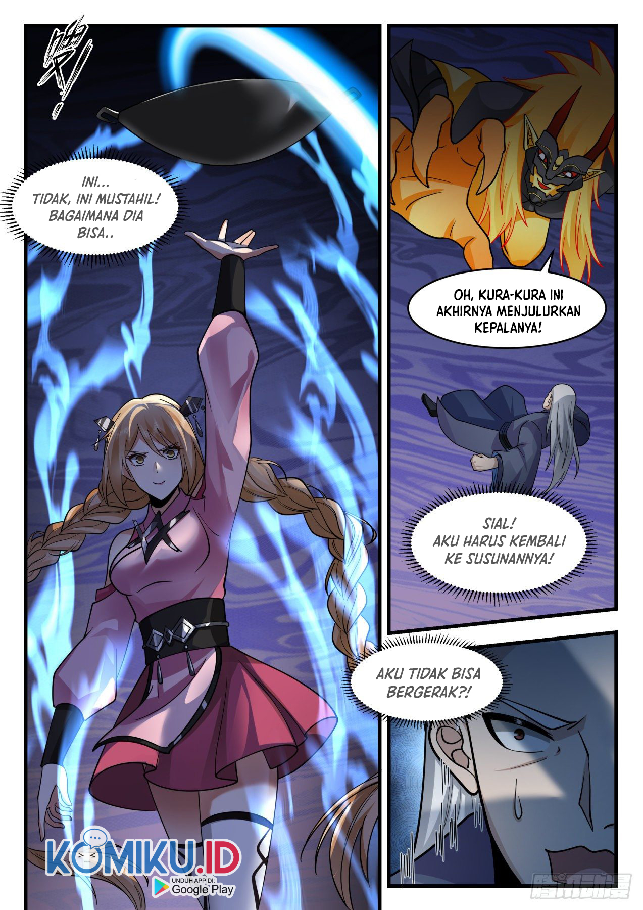 Martial Peak Part 2 Chapter 2117 - halaman 15