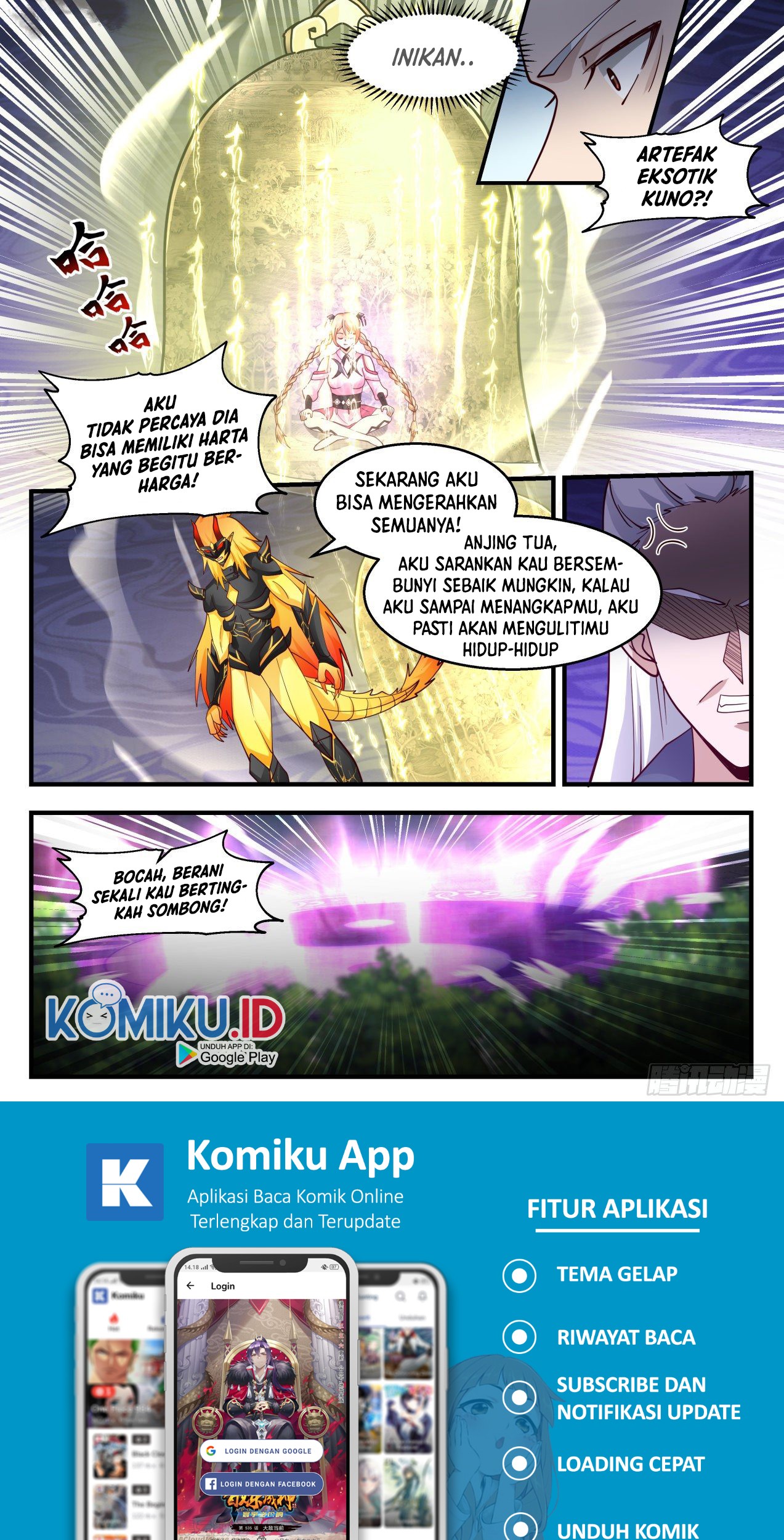 Martial Peak Part 2 Chapter 2117 - halaman 6