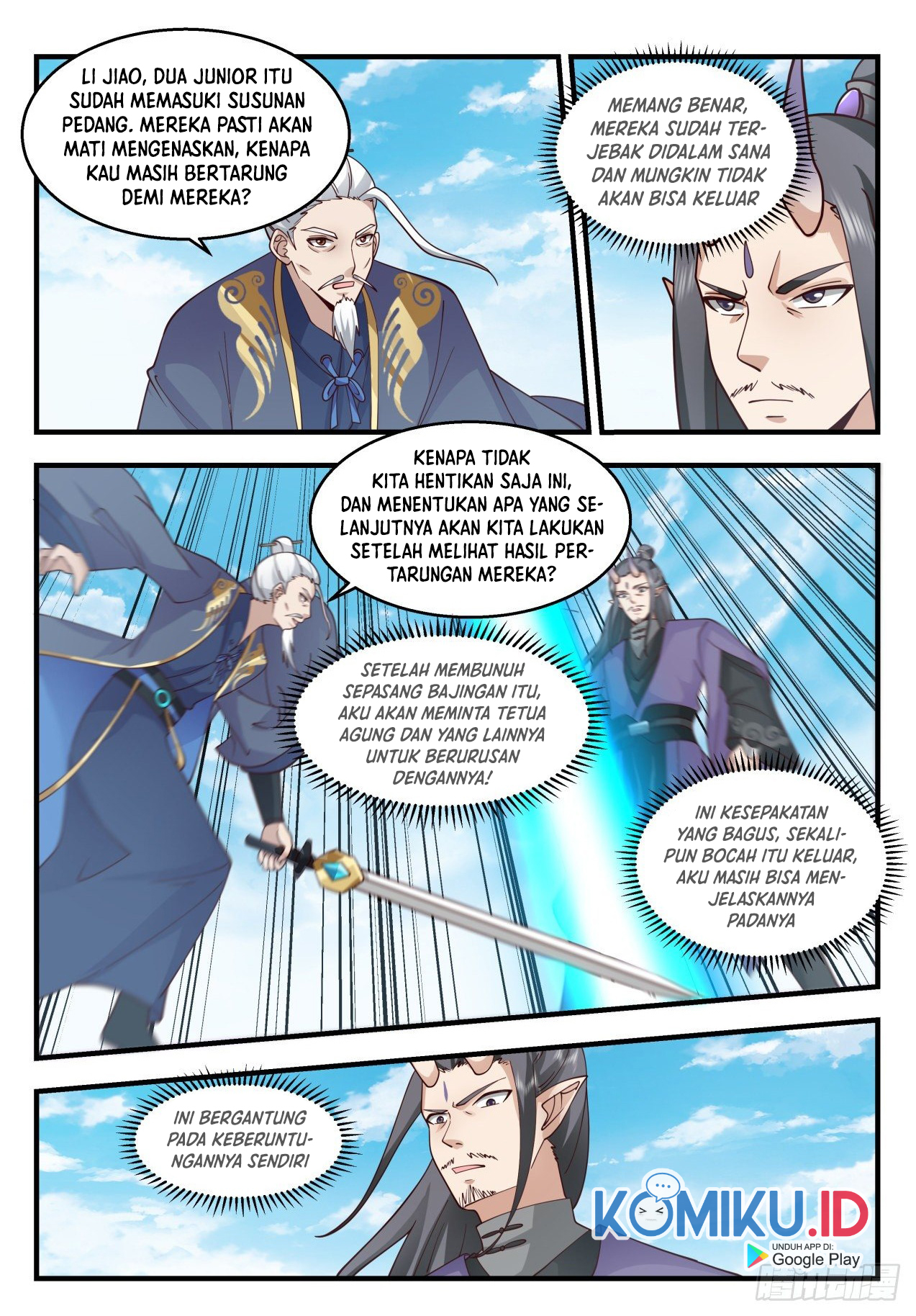 Martial Peak Part 2 Chapter 2117 - halaman 8
