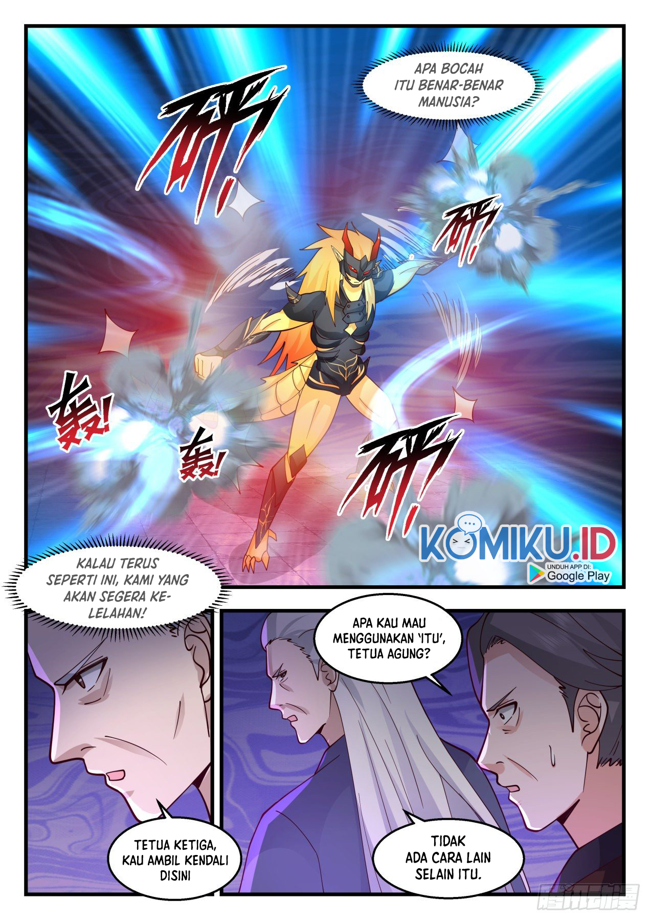 Martial Peak Part 2 Chapter 2117 - halaman 9