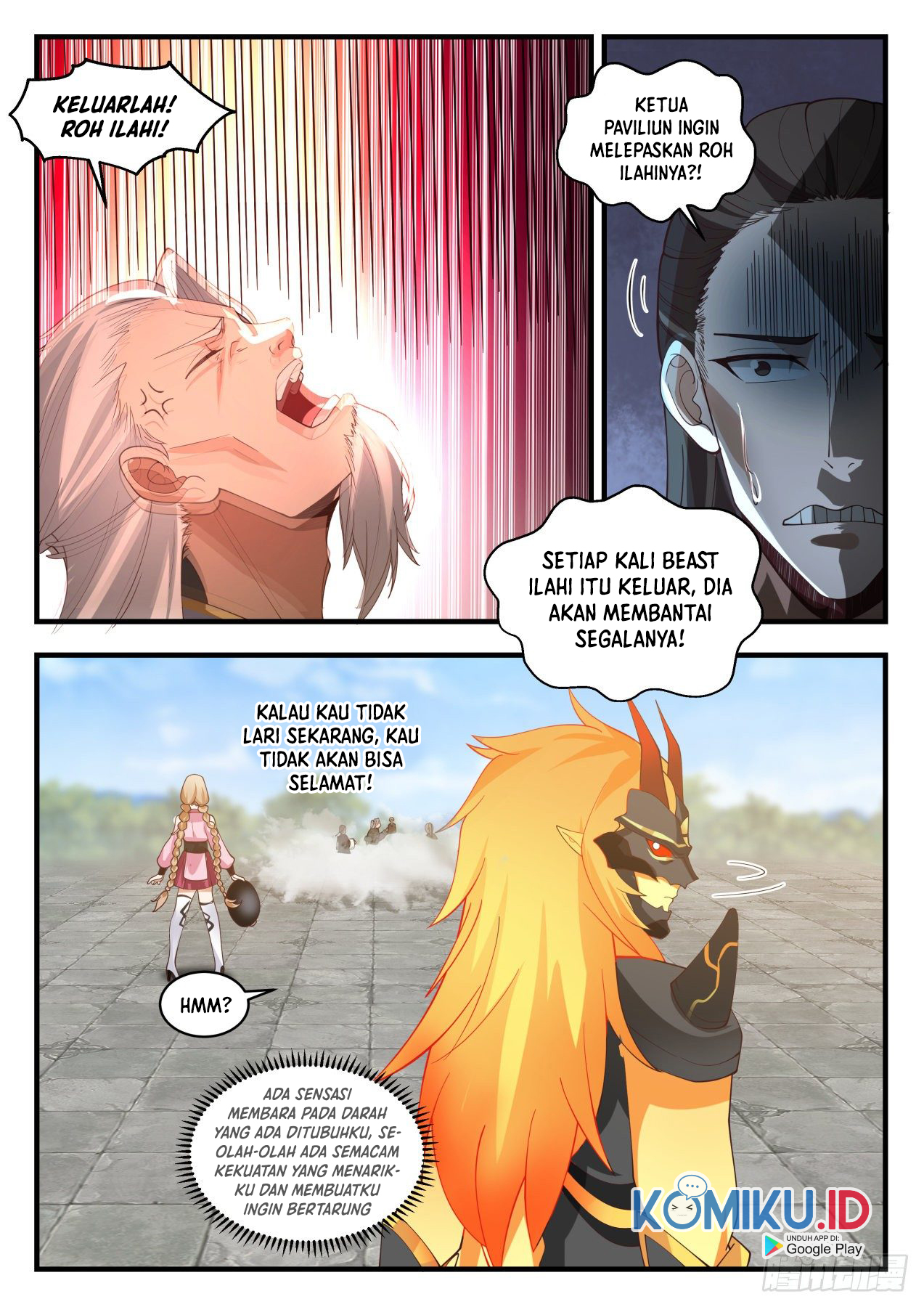 Martial Peak Part 2 Chapter 2118 - halaman 10