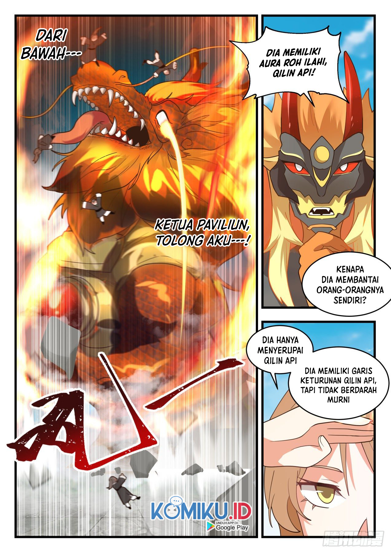 Martial Peak Part 2 Chapter 2118 - halaman 11
