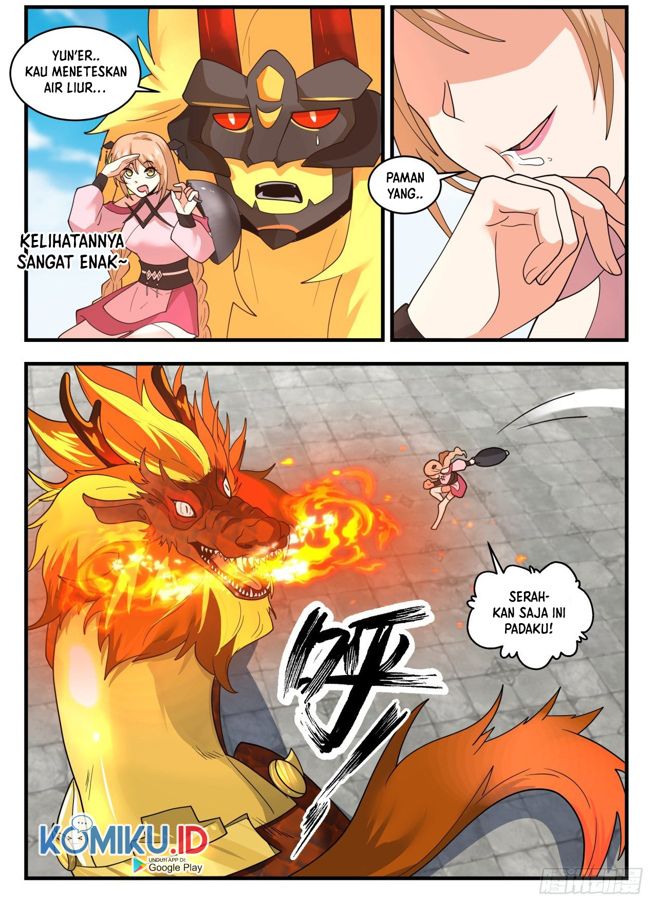 Martial Peak Part 2 Chapter 2118 - halaman 12