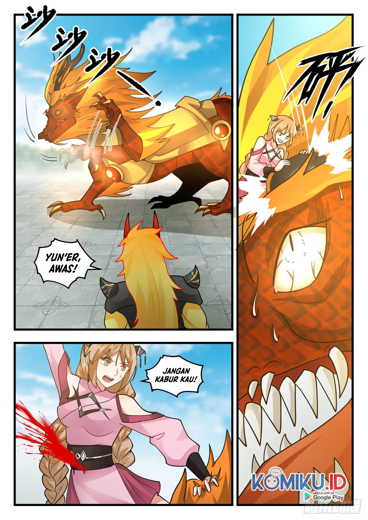 Martial Peak Part 2 Chapter 2118 - halaman 14