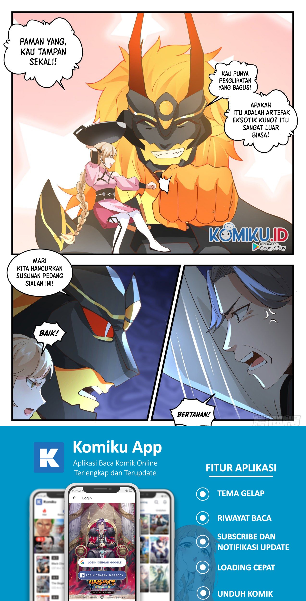 Martial Peak Part 2 Chapter 2118 - halaman 6