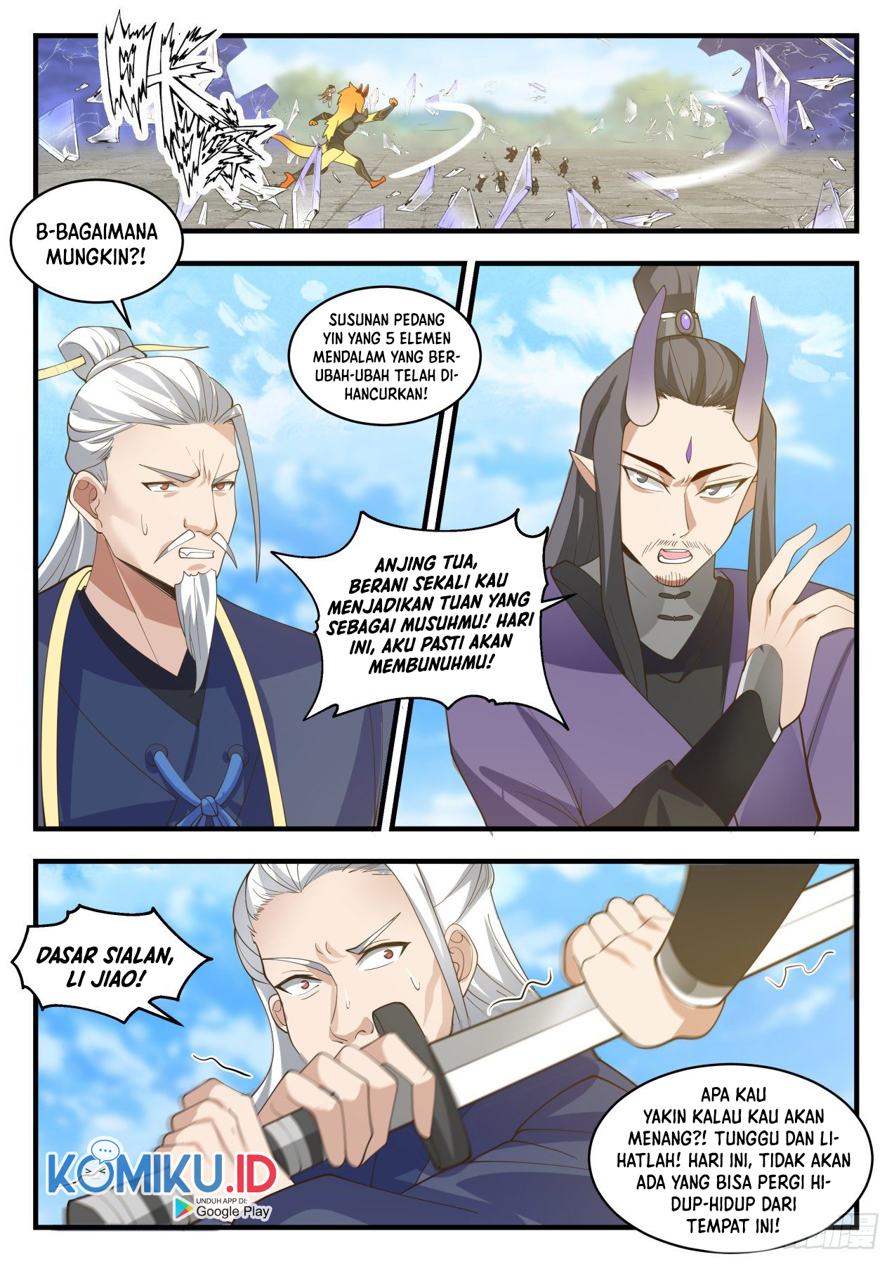 Martial Peak Part 2 Chapter 2118 - halaman 9